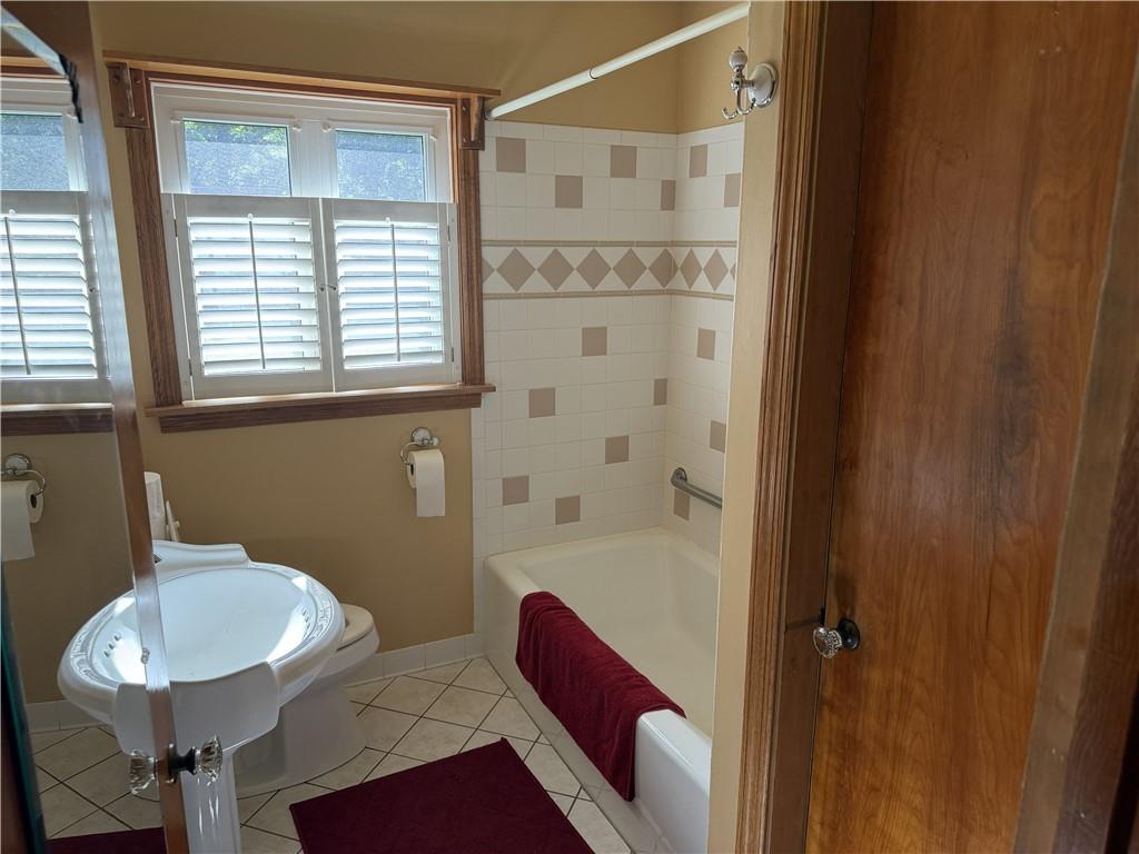 644 Freeport Road Butler, PA 16002 - Photo 26 of 50 a bathroom with a sink toilet and shower
