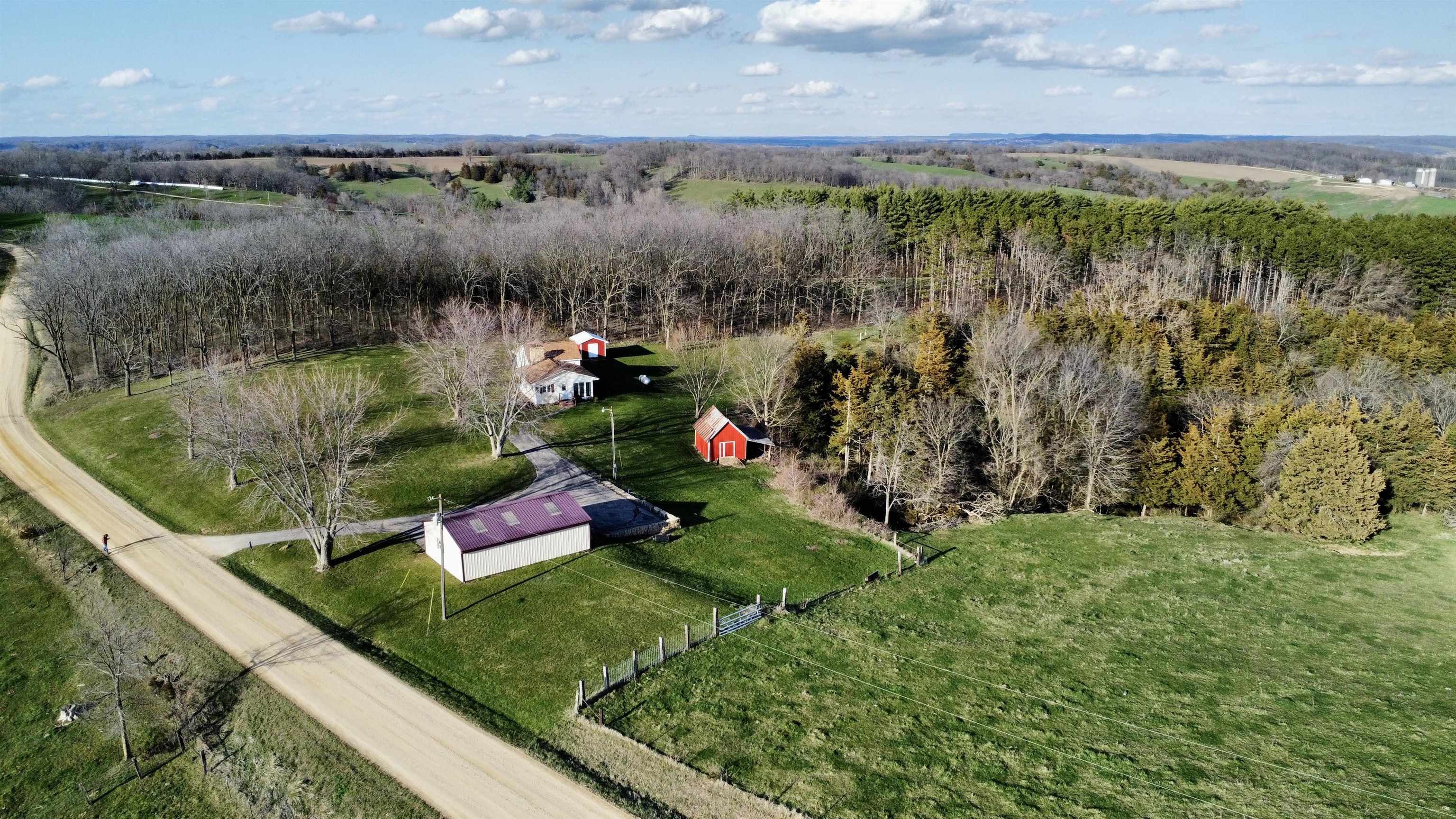 6569 South Speer Road Hanover, IL 61041 - Photo 25 of 59 a view of outdoor space and yard