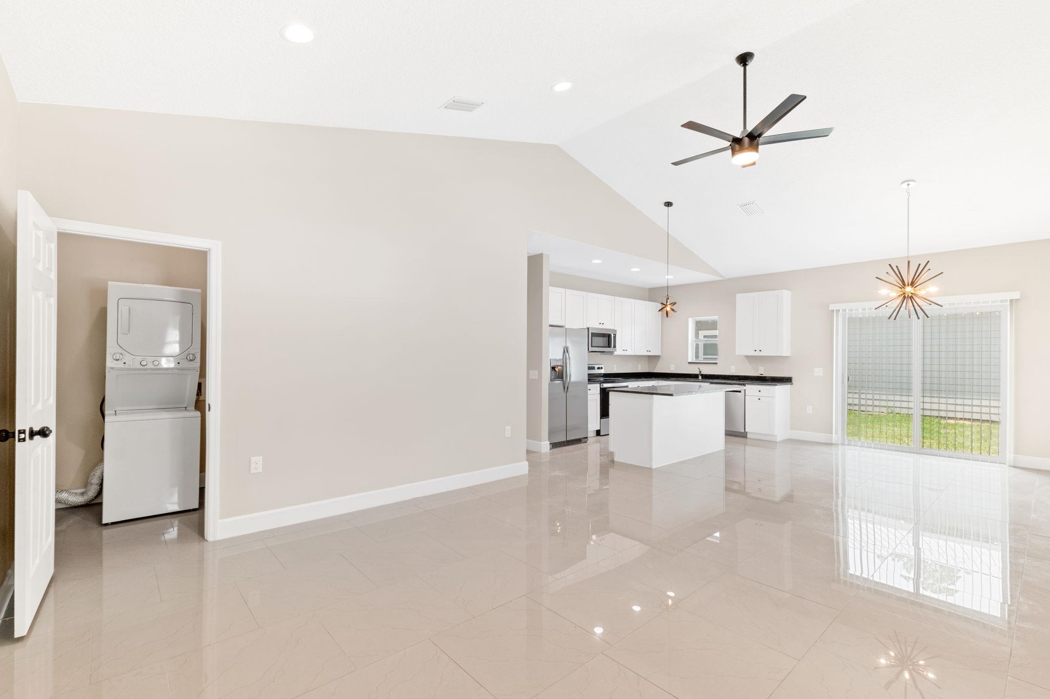 2770 Schaller Road St. Augustine, FL 32084 - Photo 7 of 29 a view of a living room and chandelier