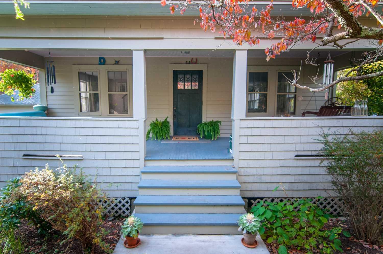 669 Cooper Lake Road Woodstock, NY 12448 - Photo 1 of 1 a view of a house with potted plants