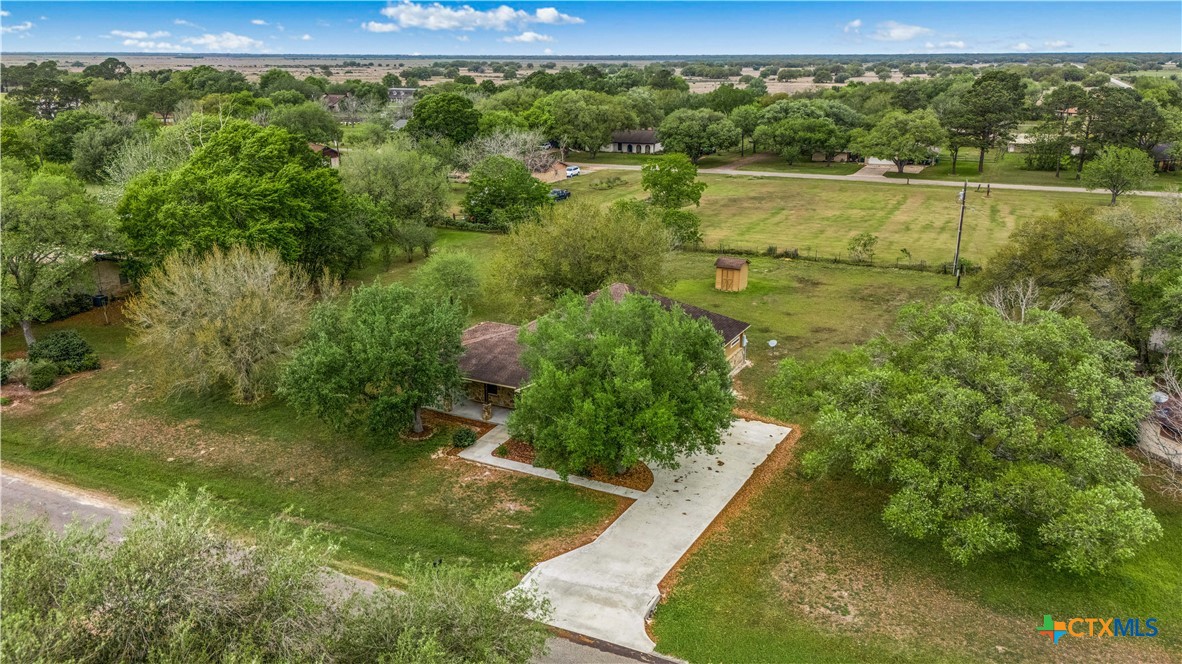 204 James Street Inez, TX 77968 - Photo 28 of 35 a view of a lake with a yard