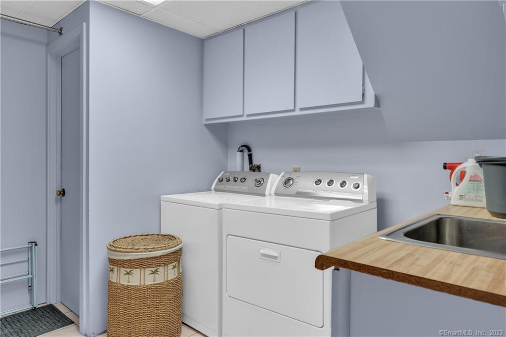 940 Durham Road Wallingford, CT 06492 - Photo 29 of 40 The Laundry Room has a Sink too!