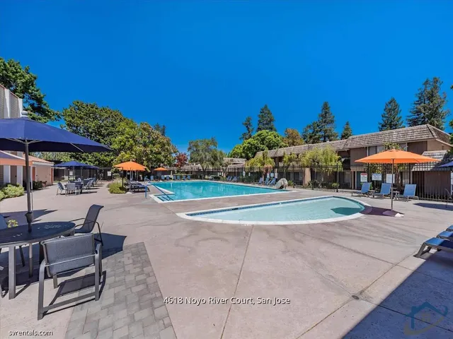 a outdoor view with a sitting space