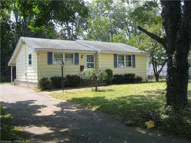 76 Charles Street Meriden, CT 06451 - Photo 1 of 1 Exterior Front.