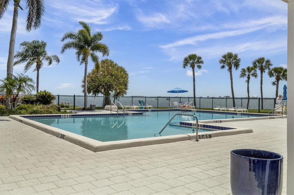 11000 Placida Road, Unit 302 Placida, FL 33946 - Photo 37 of 68 a view of outdoor space and swimming pool