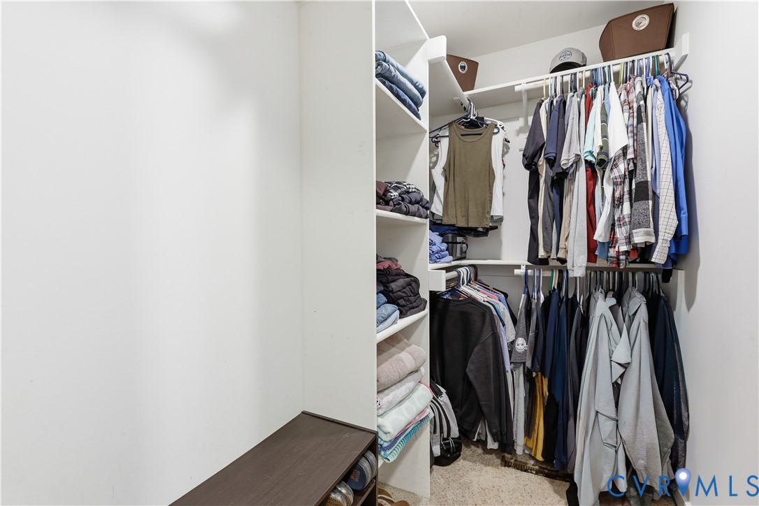1573 Dogwood Road Powhatan, VA 23139 - Photo 17 of 35 Primary Closet