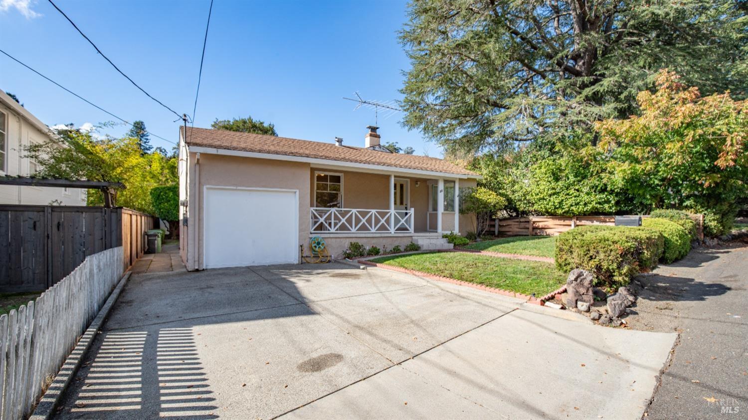 33 Valley Road San Anselmo, CA 94960 - Photo 1 of 1 a view of house and outdoor space