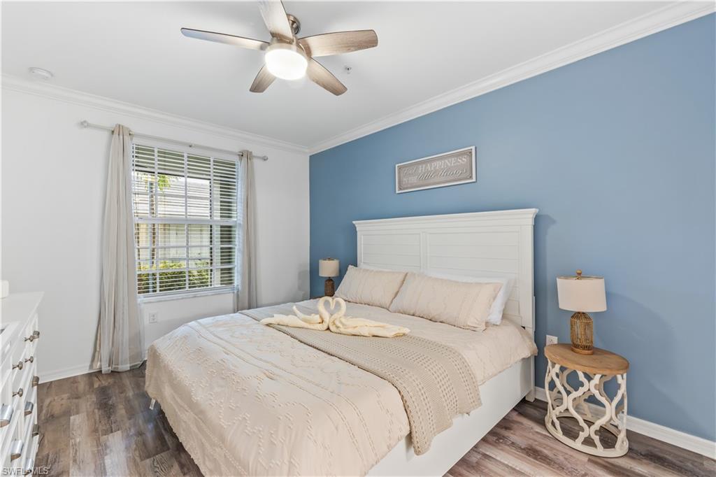 Undisclosed Address Punta Gorda, FL 33982 - Photo 10 of 14 a bedroom with a bed and window