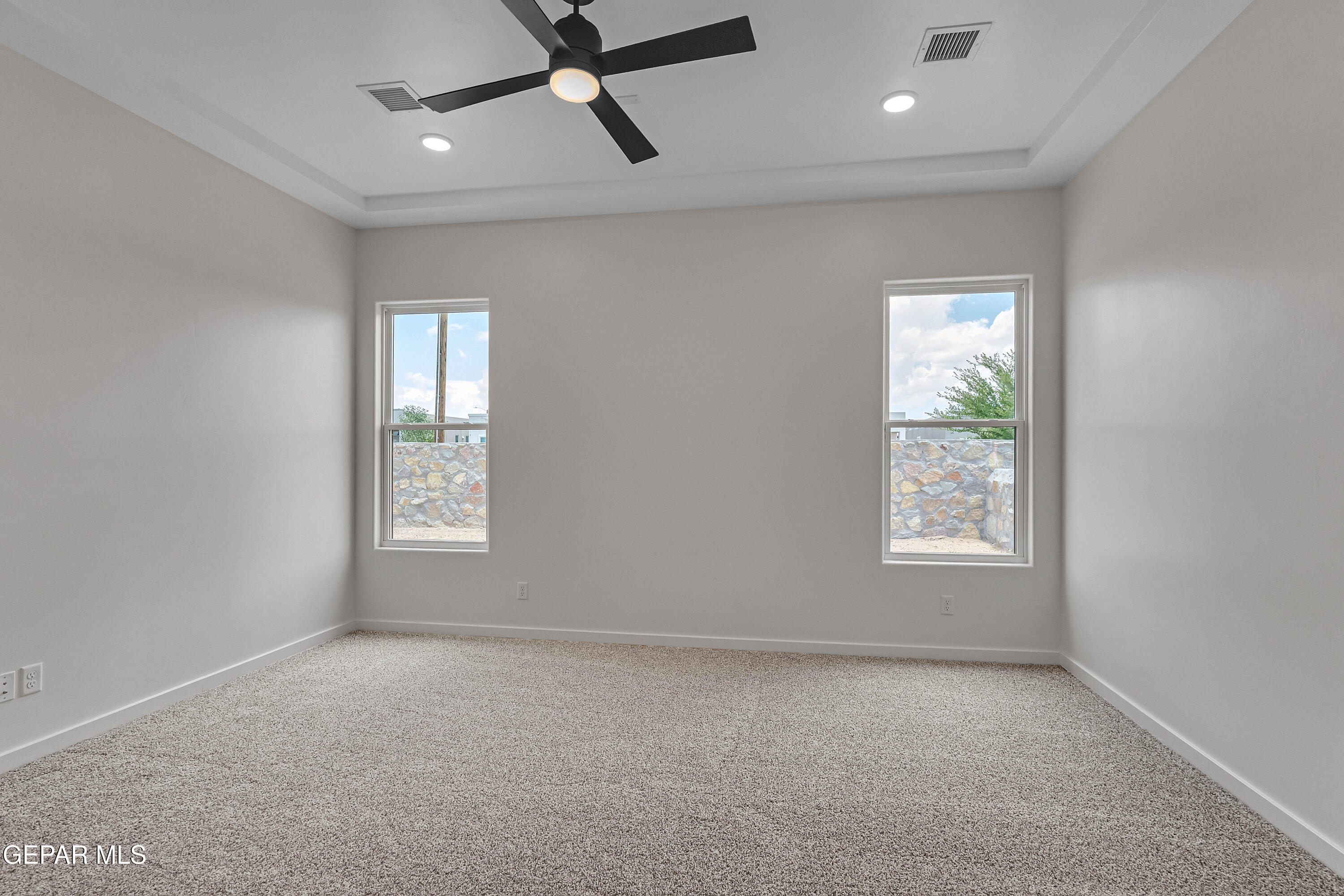 7264 Cimarron Rim Drive El Paso, TX 79911 - Photo 14 of 21 a view of an empty room with a window
