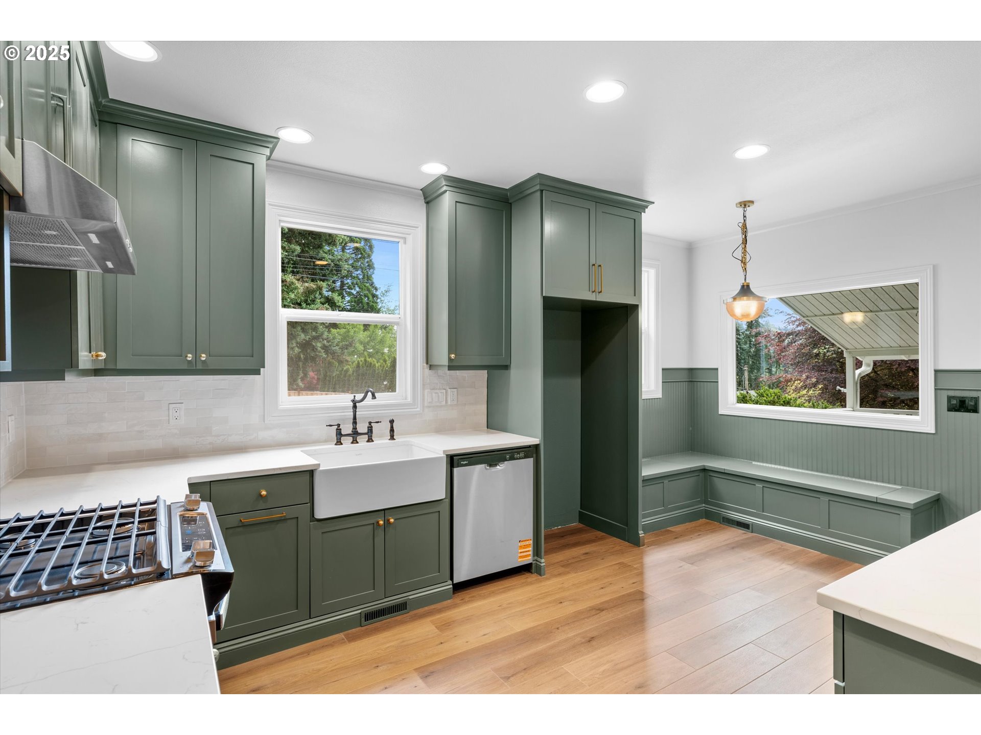 2089 5th Avenue West Linn, OR 97068 - Photo 15 of 34 a kitchen with a sink and refrigerator