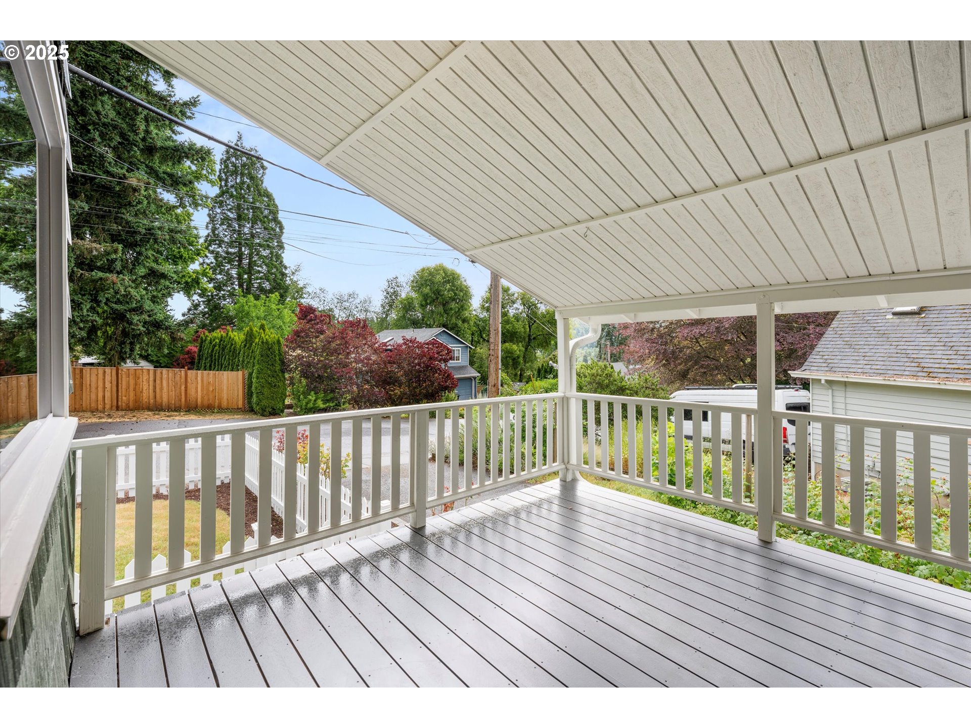 2089 5th Avenue West Linn, OR 97068 - Photo 20 of 34 a view of balcony with wooden floor