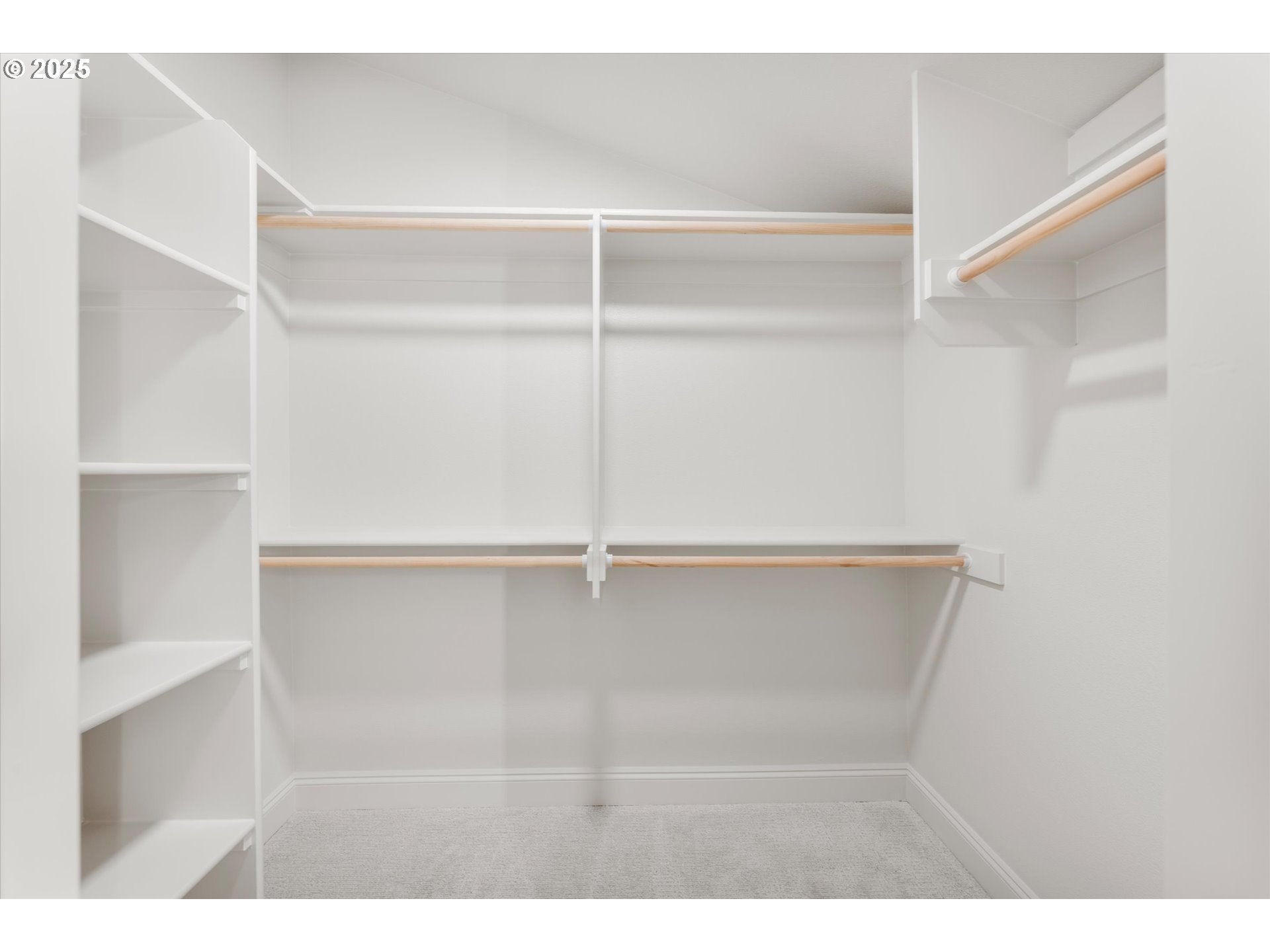 2089 5th Avenue West Linn, OR 97068 - Photo 26 of 34 a view of an empty walk in closet