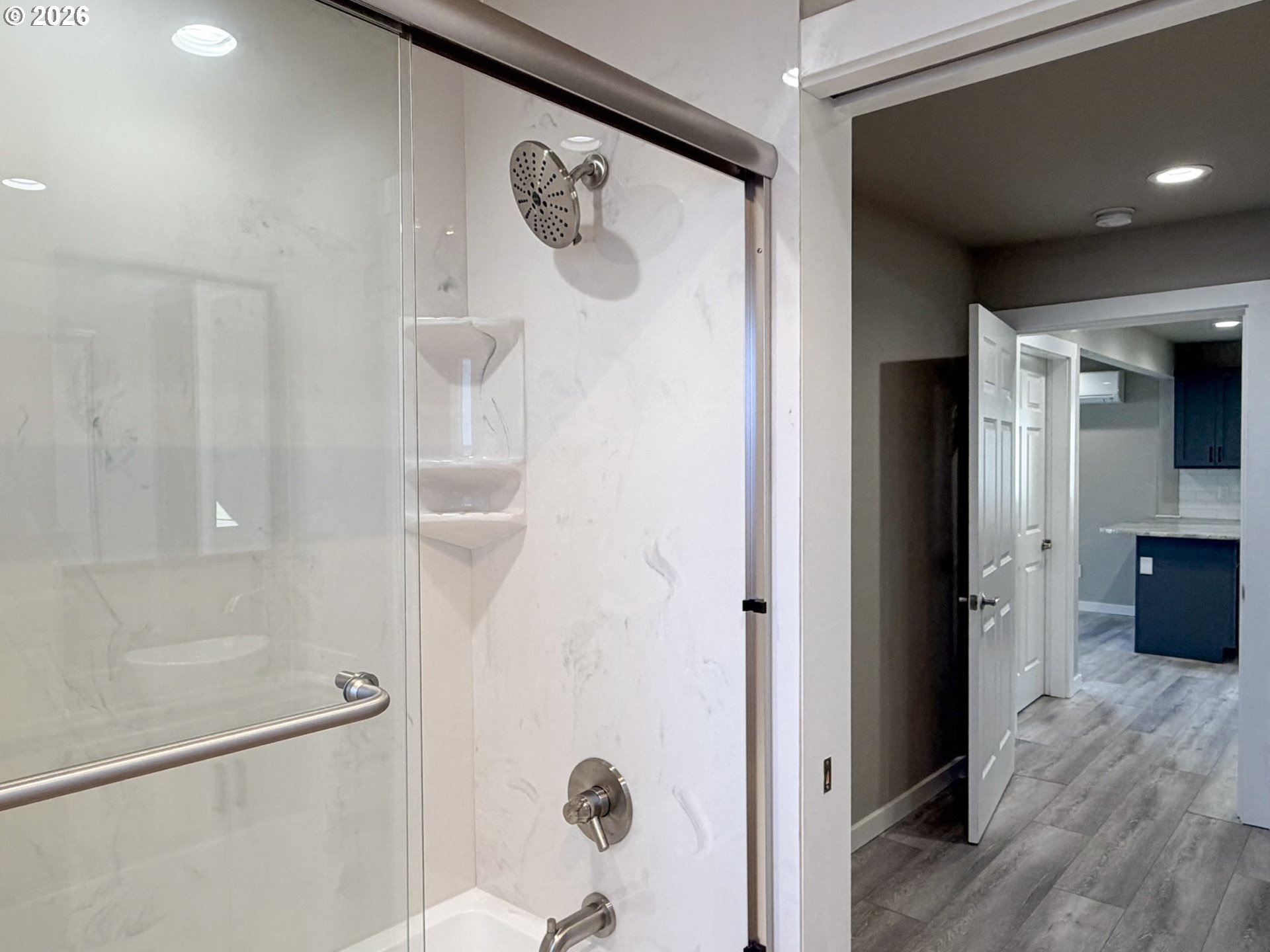 325 Railroad Street Brookings, OR 97415 - Photo 38 of 38 a bathroom with a shower and a sink