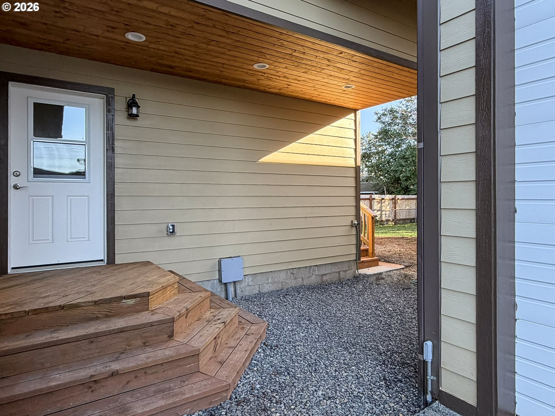 325 Railroad Street Brookings, OR 97415 - Photo 9 of 38 a view of house with backyard