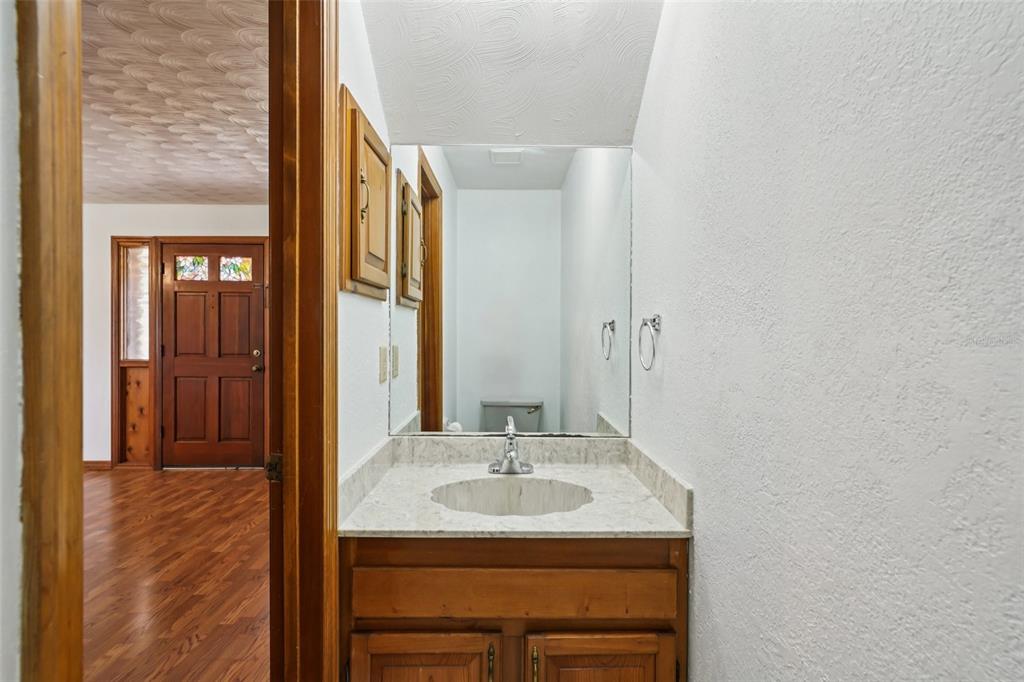 4716 Gallagher Road Plant City, FL 33565 - Photo 17 of 69 a bathroom with a sink and a mirror