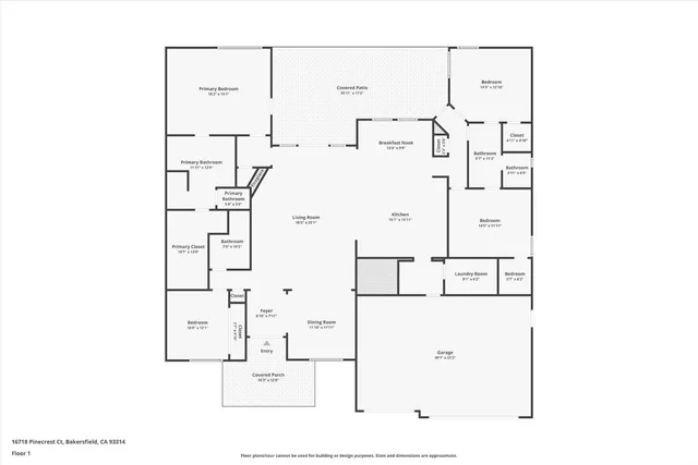 $809,950 | Undisclosed Address, Bakersfield, CA 93314