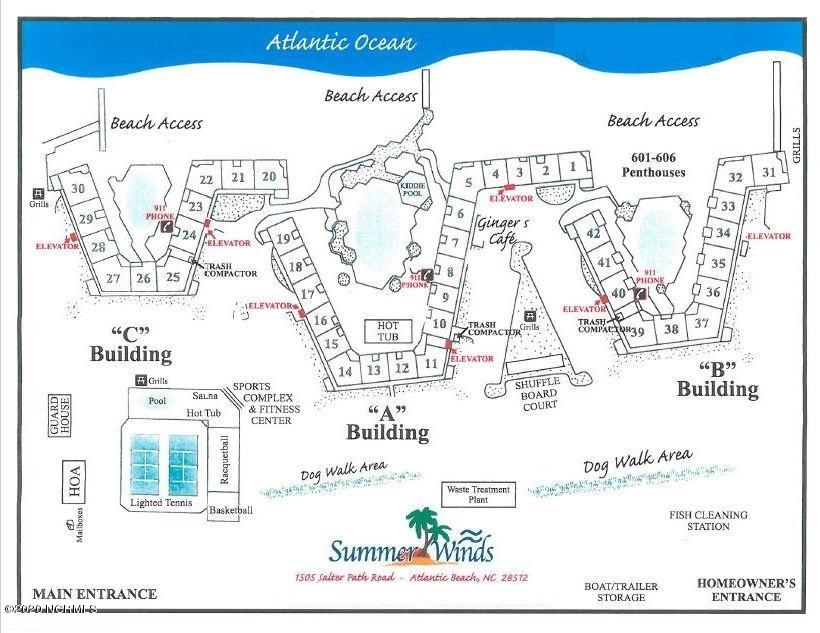 1505 Salter Path Road, Unit 130 Indian Beach, NC 28512 - Photo 35 of 36 L35