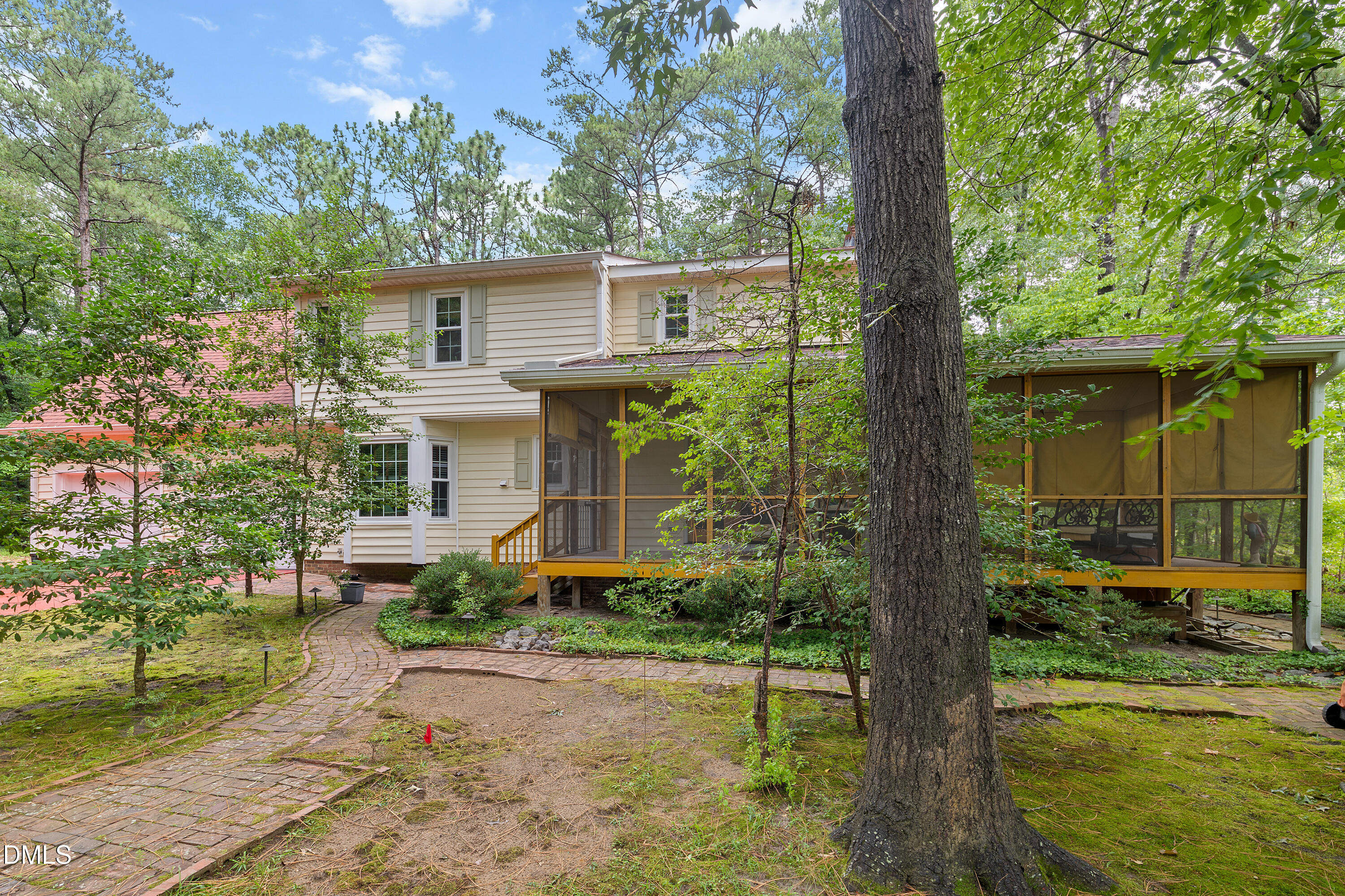 5216 Bridget Drive Raleigh, NC 27603 - Photo 26 of 30 a front view of a house with garden