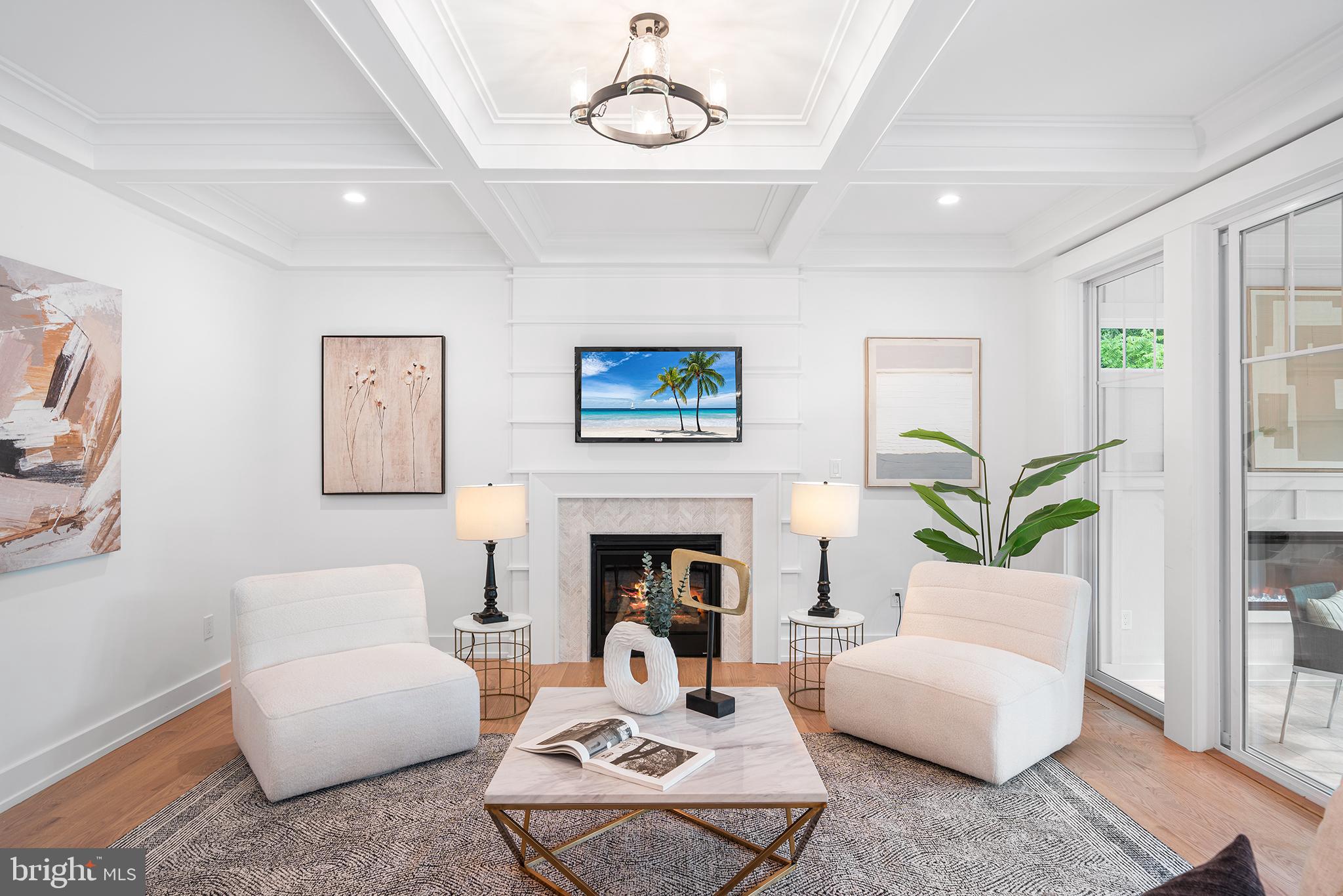 1815 Lot 2s Yost Road Blue Bell, PA 19422 - Photo 11 of 56 a living room with furniture fireplace and rug
