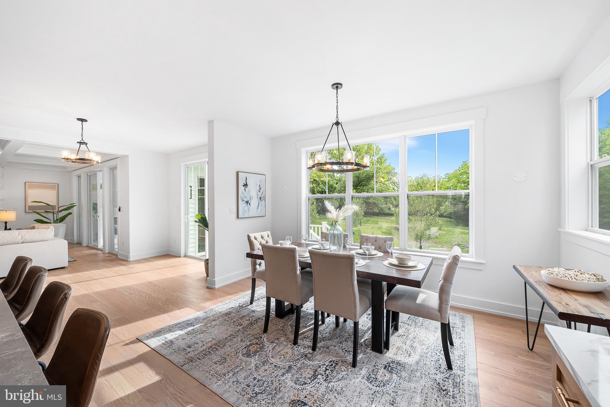 1815 Lot 2s Yost Road Blue Bell, PA 19422 - Photo 19 of 56 a view of a dining room with furniture window and outside view