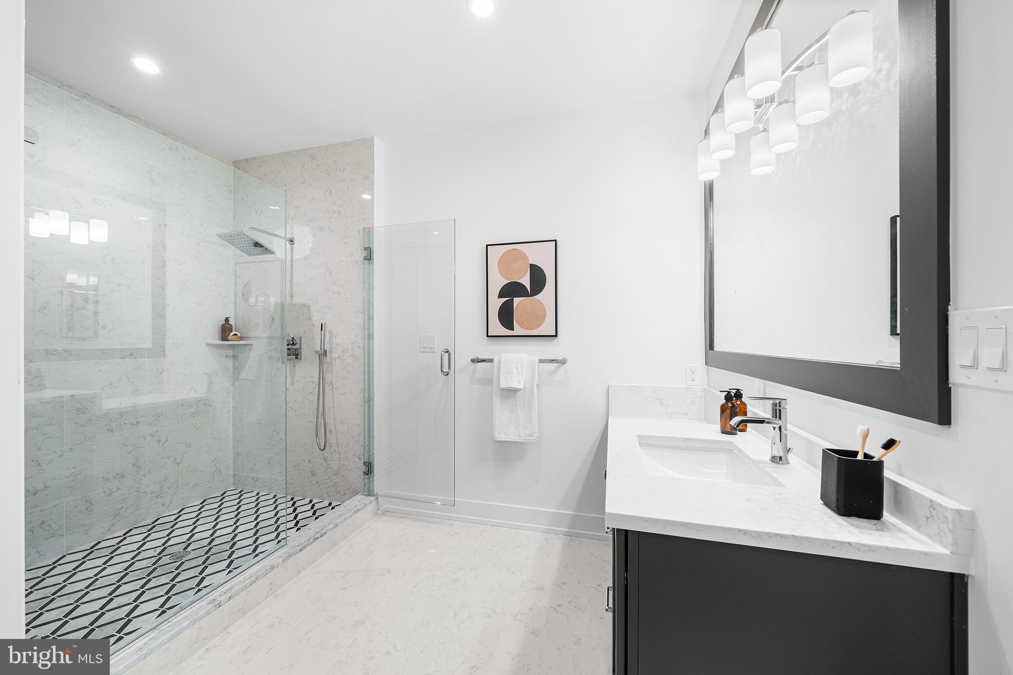 1815 Lot 2s Yost Road Blue Bell, PA 19422 - Photo 30 of 56 a bathroom with a sink a toilet and shower
