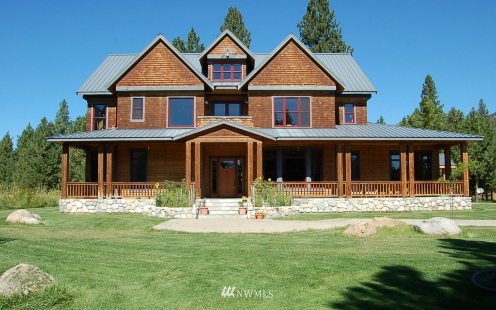 35 Methow Ranch Road Winthrop, WA 98862 - Photo 1 of 25 Gallery Image 1