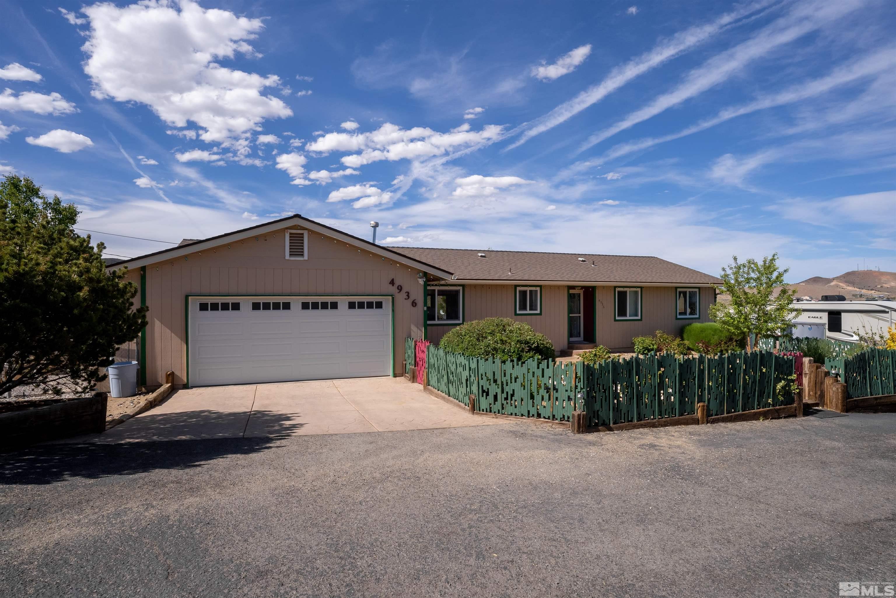 4936 Koenig Road Reno, NV 89506 - Photo 1 of 30 a view of a house with a patio