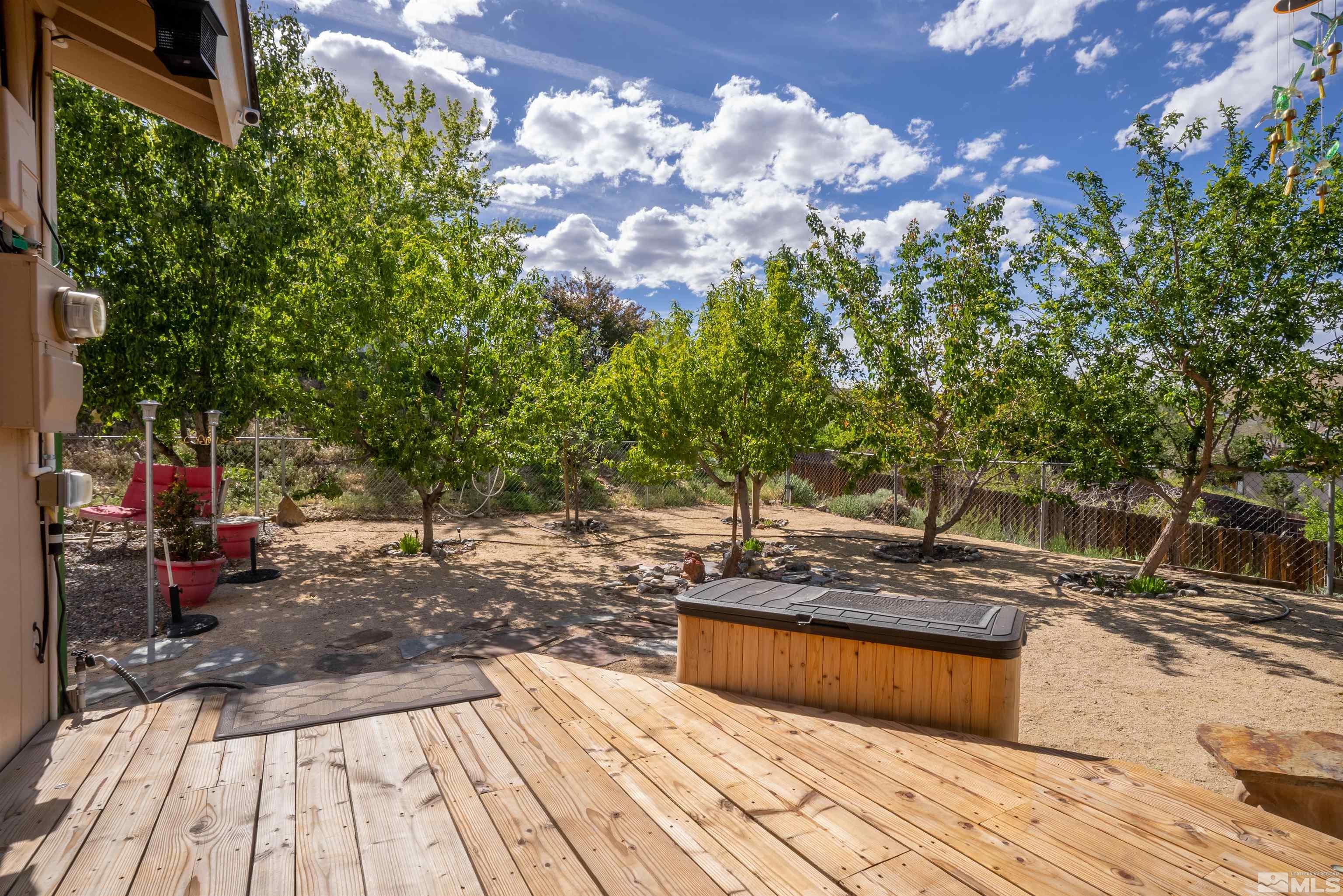 4936 Koenig Road Reno, NV 89506 - Photo 20 of 30 a view of a swimming pool with a patio