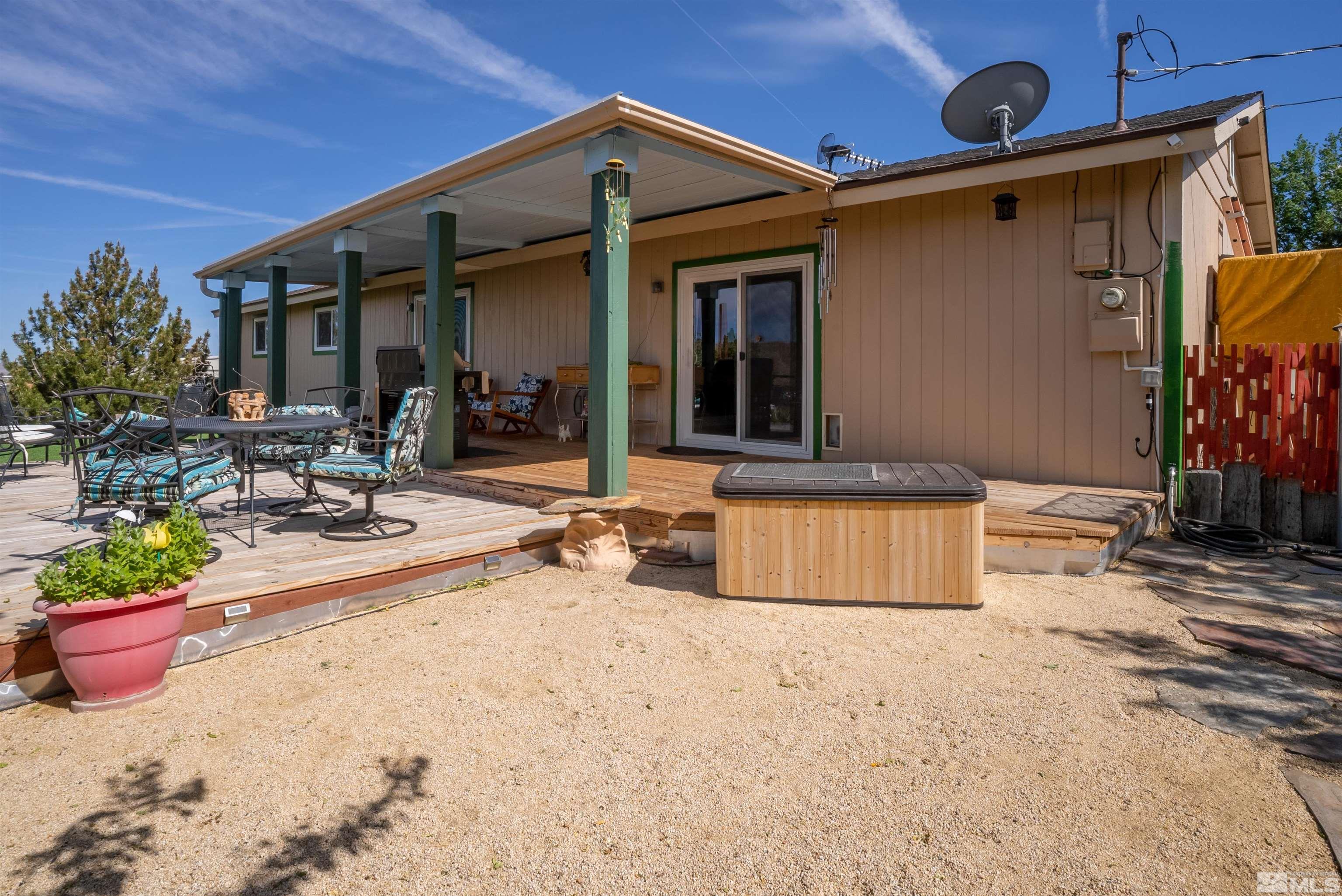 4936 Koenig Road Reno, NV 89506 - Photo 21 of 30 a front view of a house with sitting area