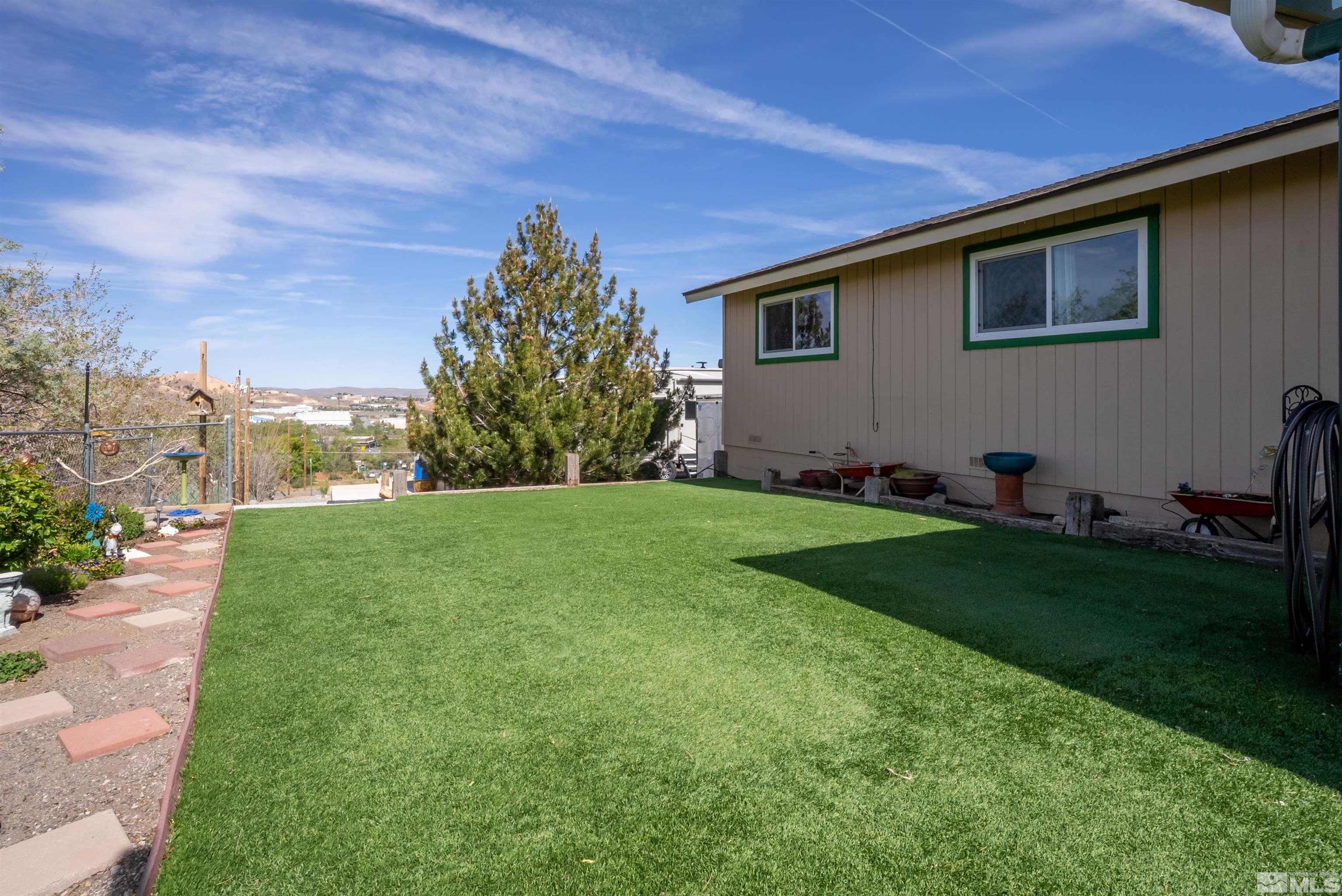 4936 Koenig Road Reno, NV 89506 - Photo 23 of 30 a view of yard with green space
