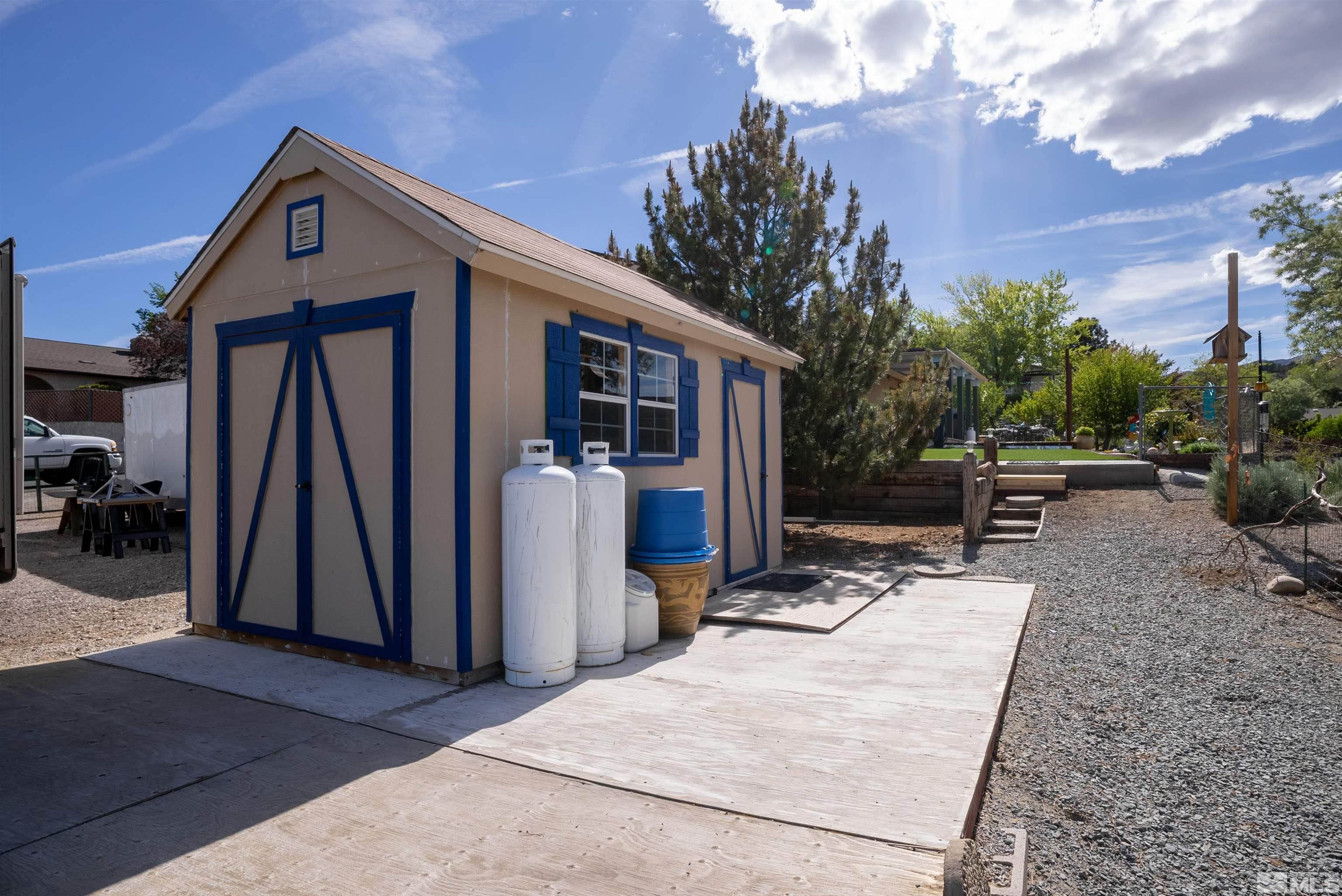 4936 Koenig Road Reno, NV 89506 - Photo 26 of 30 a view of outdoor space and deck