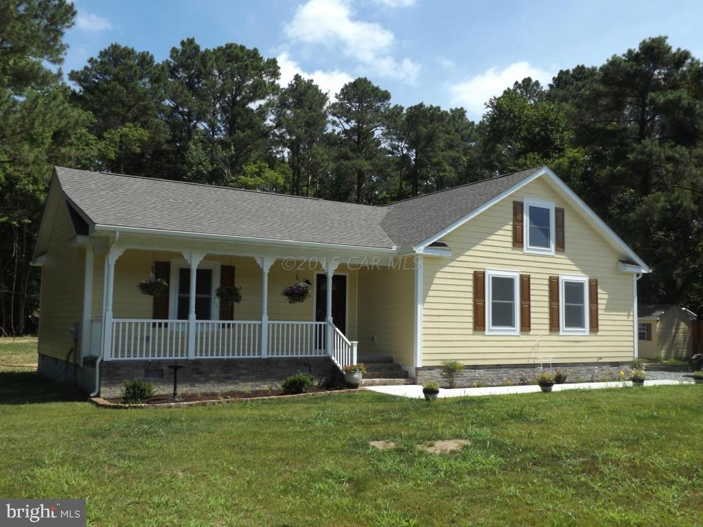27100 Mt Vernon Road Princess Anne, MD 21853 - Photo 1 of 22 a view of a house with a yard