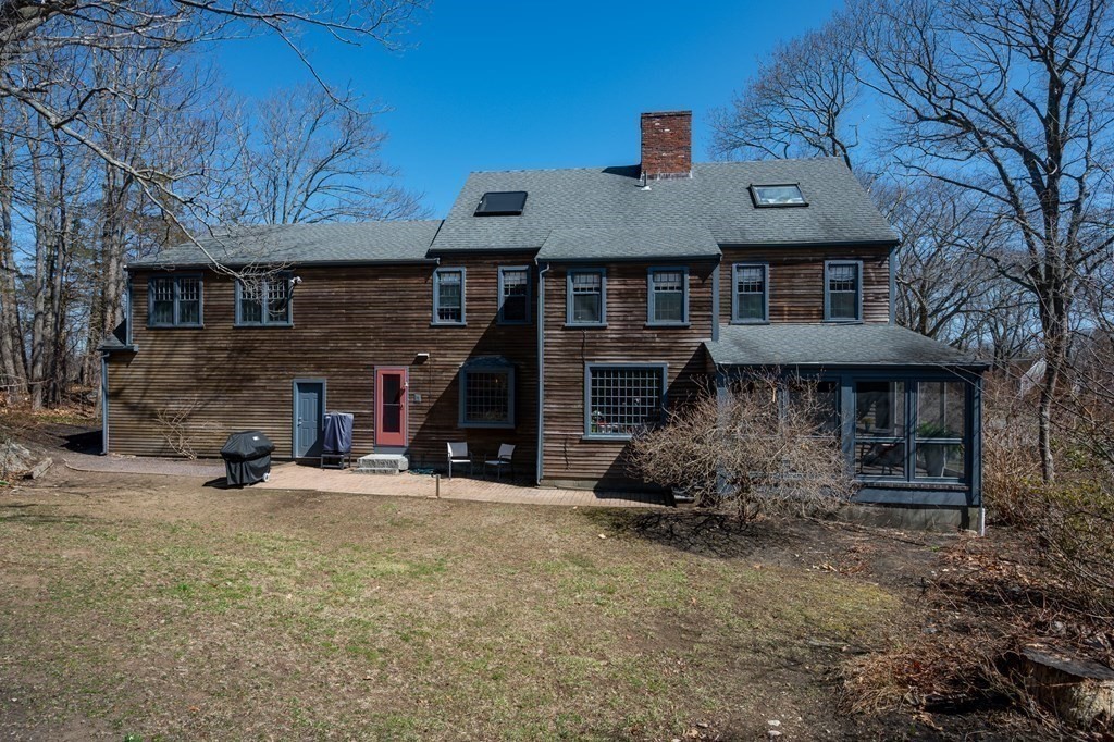 35 Lantern Lane Cohasset, MA 02025 - Photo 19 of 20 a view of a house with a yard