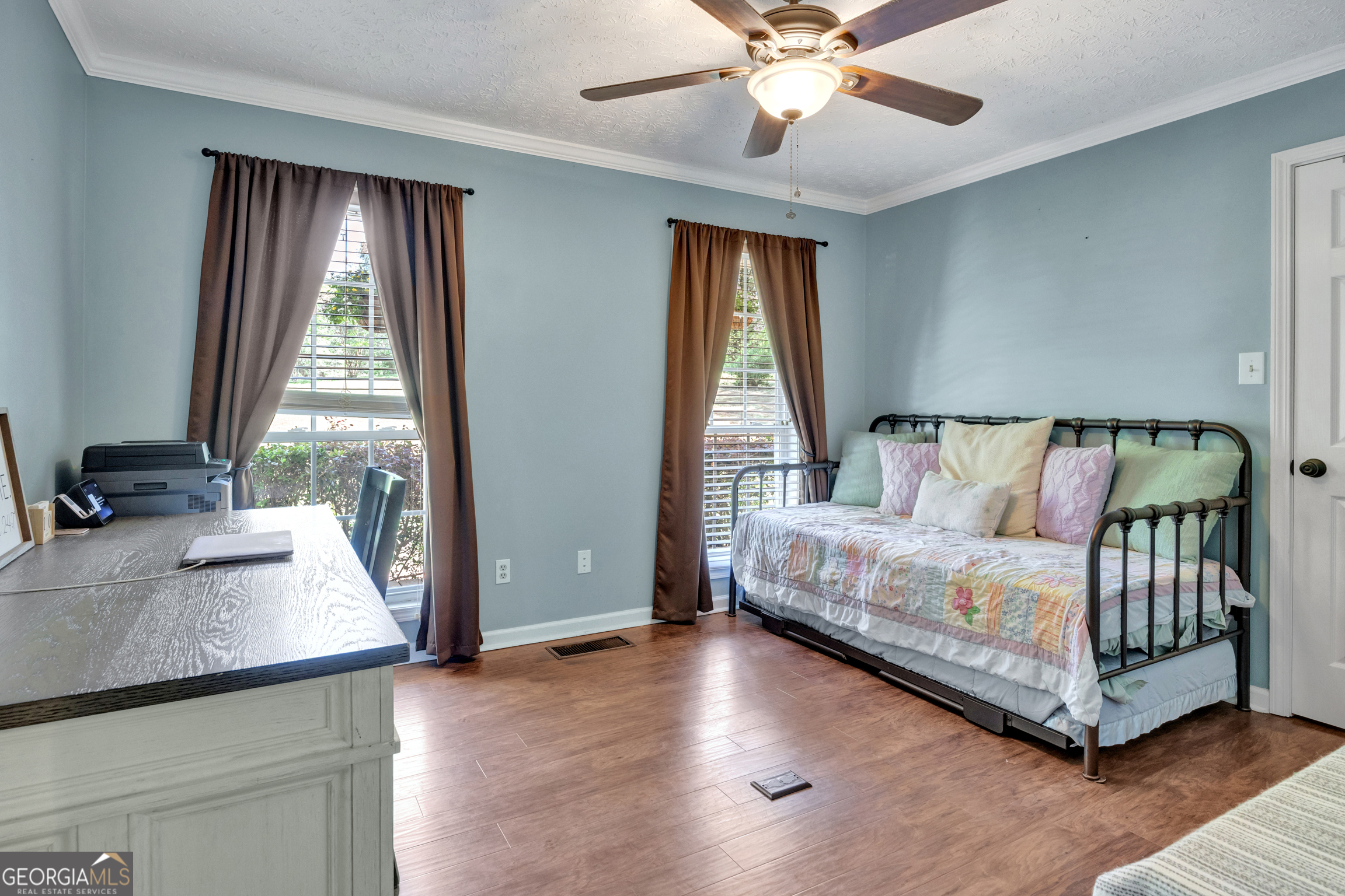 115 Crestview Lane Newborn, GA 30056 - Photo 25 of 53 a spacious bedroom with a bed and window