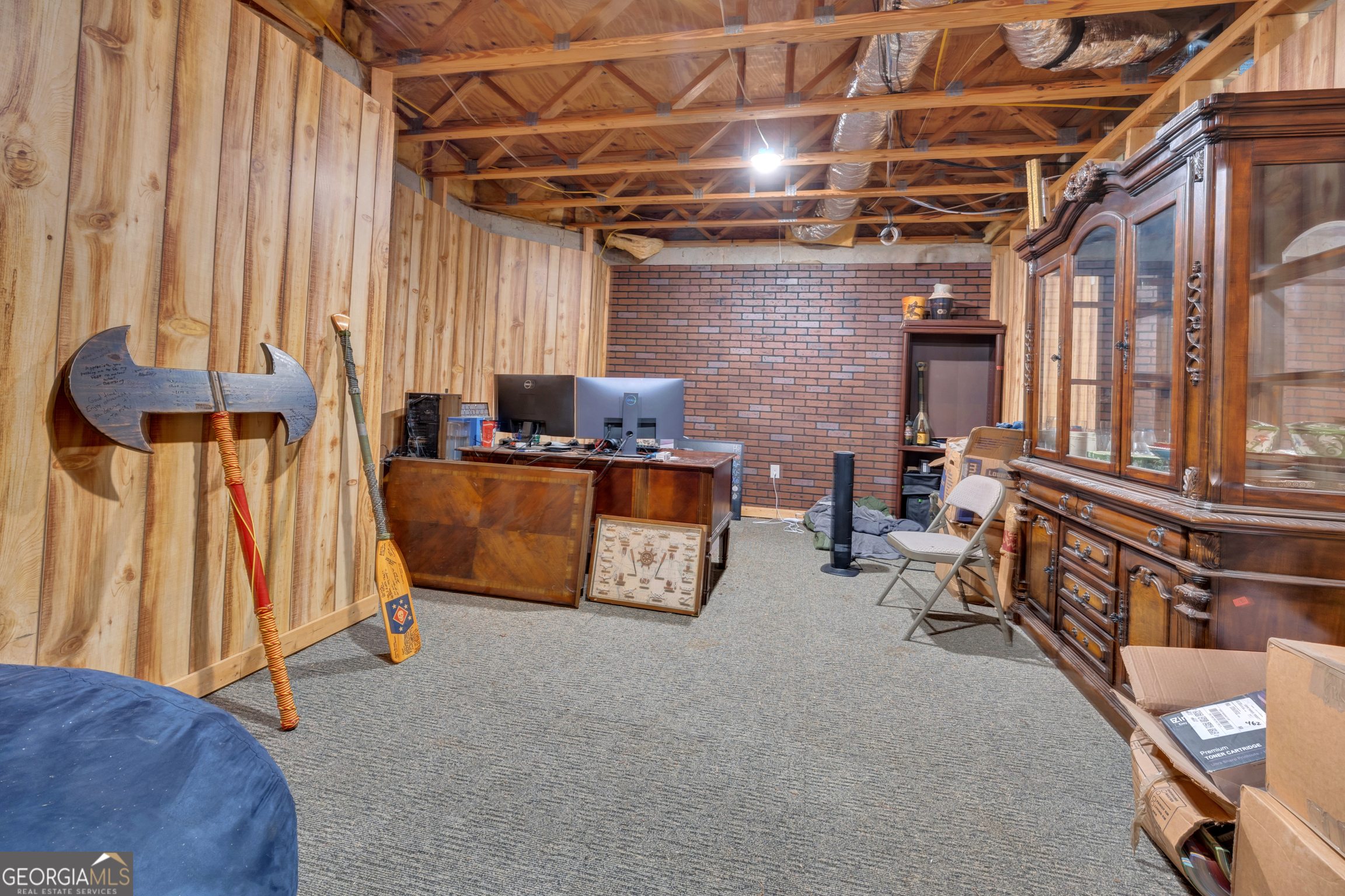 115 Crestview Lane Newborn, GA 30056 - Photo 38 of 53 a view of a room with gym equipment