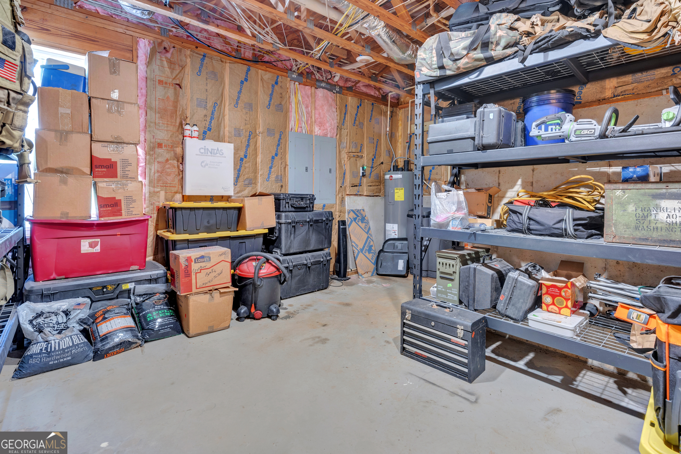 115 Crestview Lane Newborn, GA 30056 - Photo 39 of 53 a room with furniture and a book shelf
