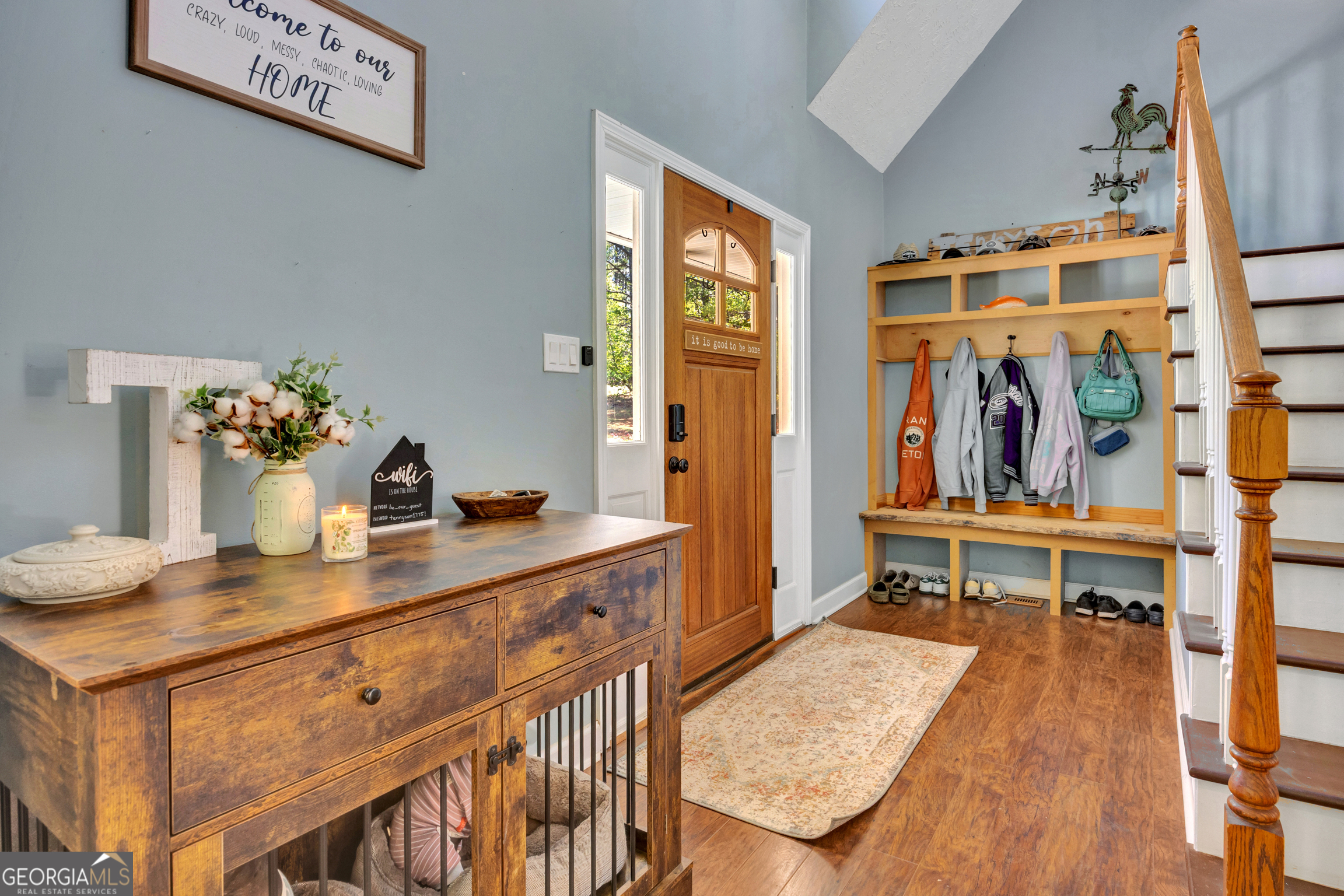 115 Crestview Lane Newborn, GA 30056 - Photo 7 of 53 a view of a dining room with furniture and chandelier