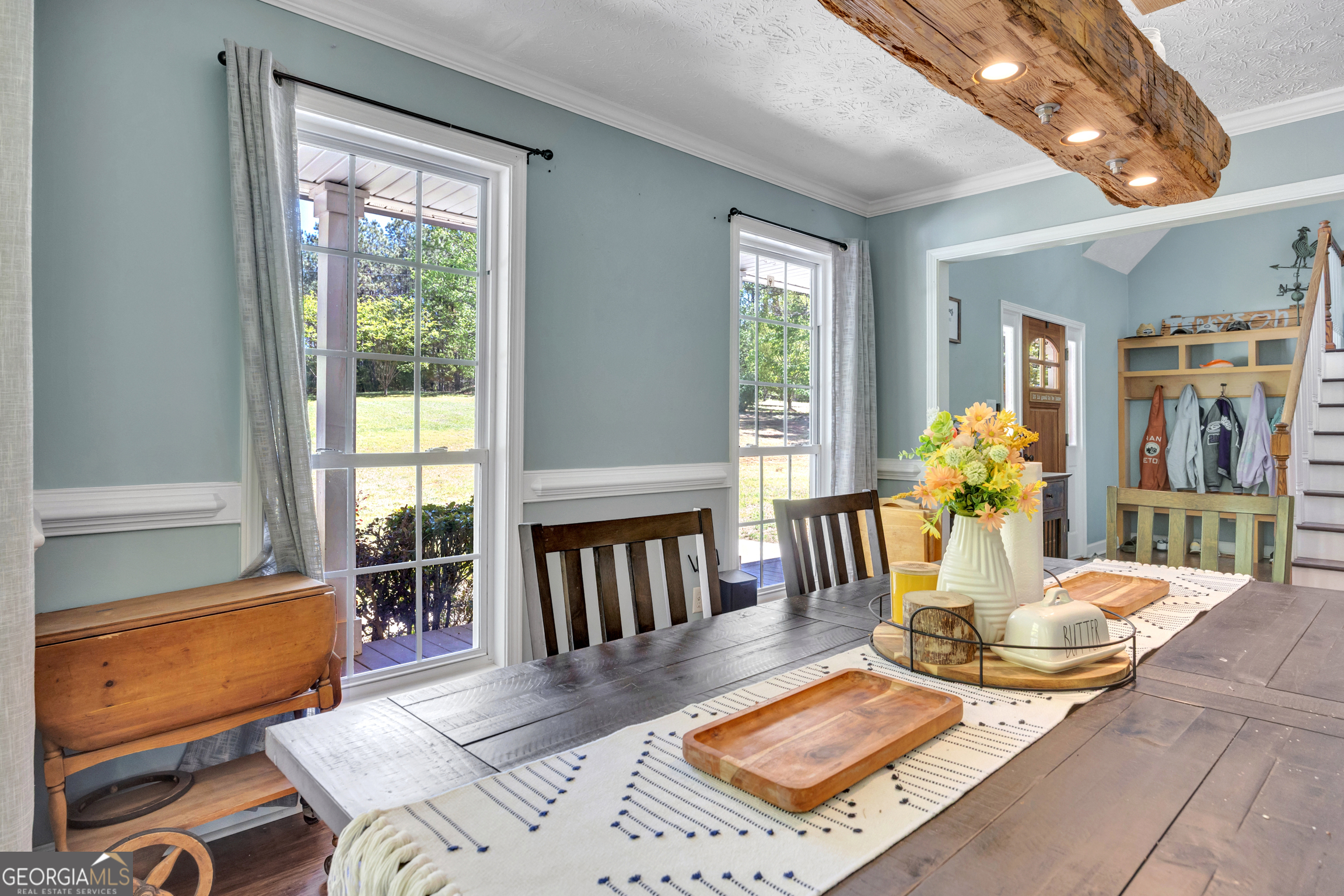 115 Crestview Lane Newborn, GA 30056 - Photo 10 of 53 a view of a dining room with furniture window and wooden floor