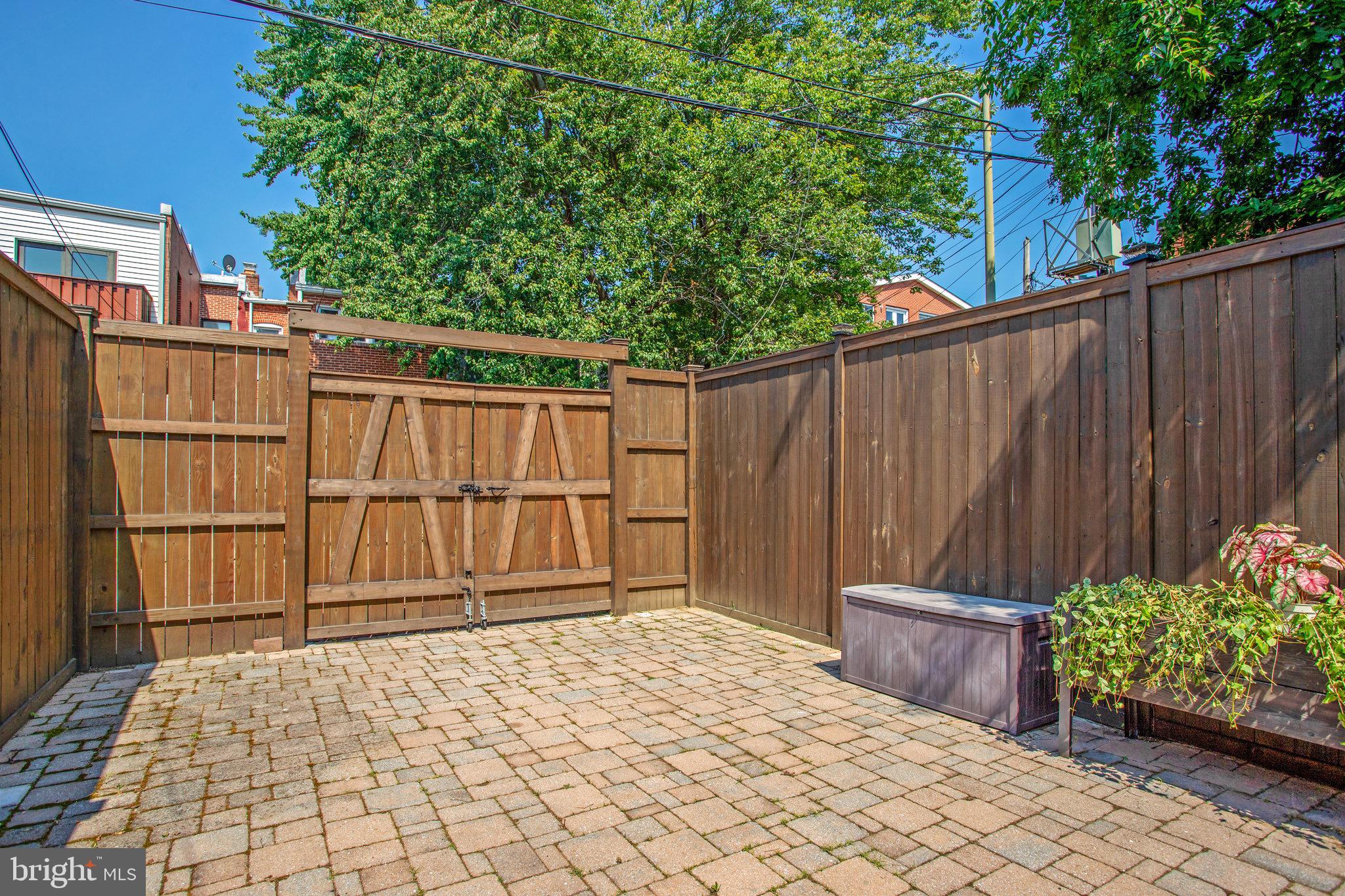 1630 6th Street Northwest Washington, DC 20001 - Photo 16 of 34 Multi-car gated PARKING + a patio for parties