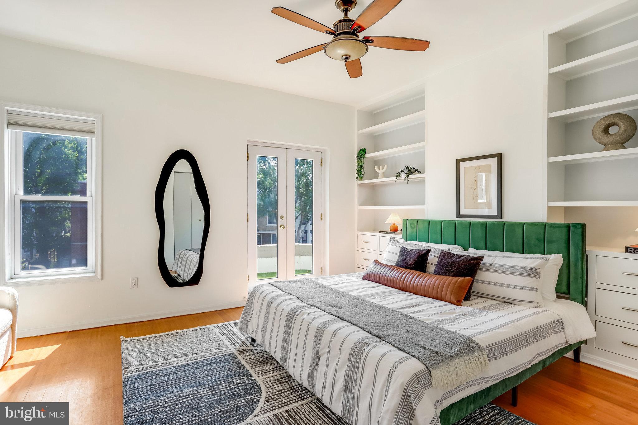 1630 6th Street Northwest Washington, DC 20001 - Photo 20 of 34 Huge primary BR fits king bed plus sitting area