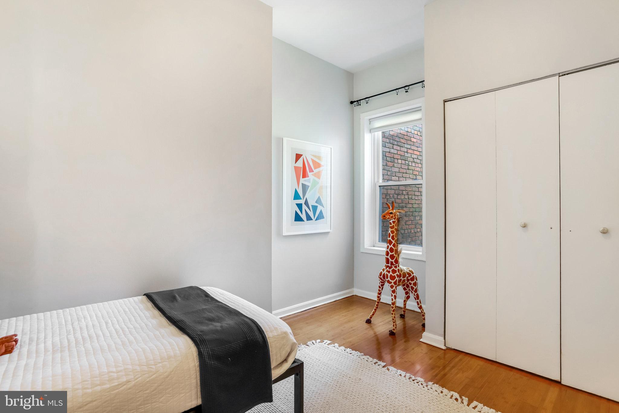 1630 6th Street Northwest Washington, DC 20001 - Photo 25 of 34 2nd BR sweet window nook + large closet