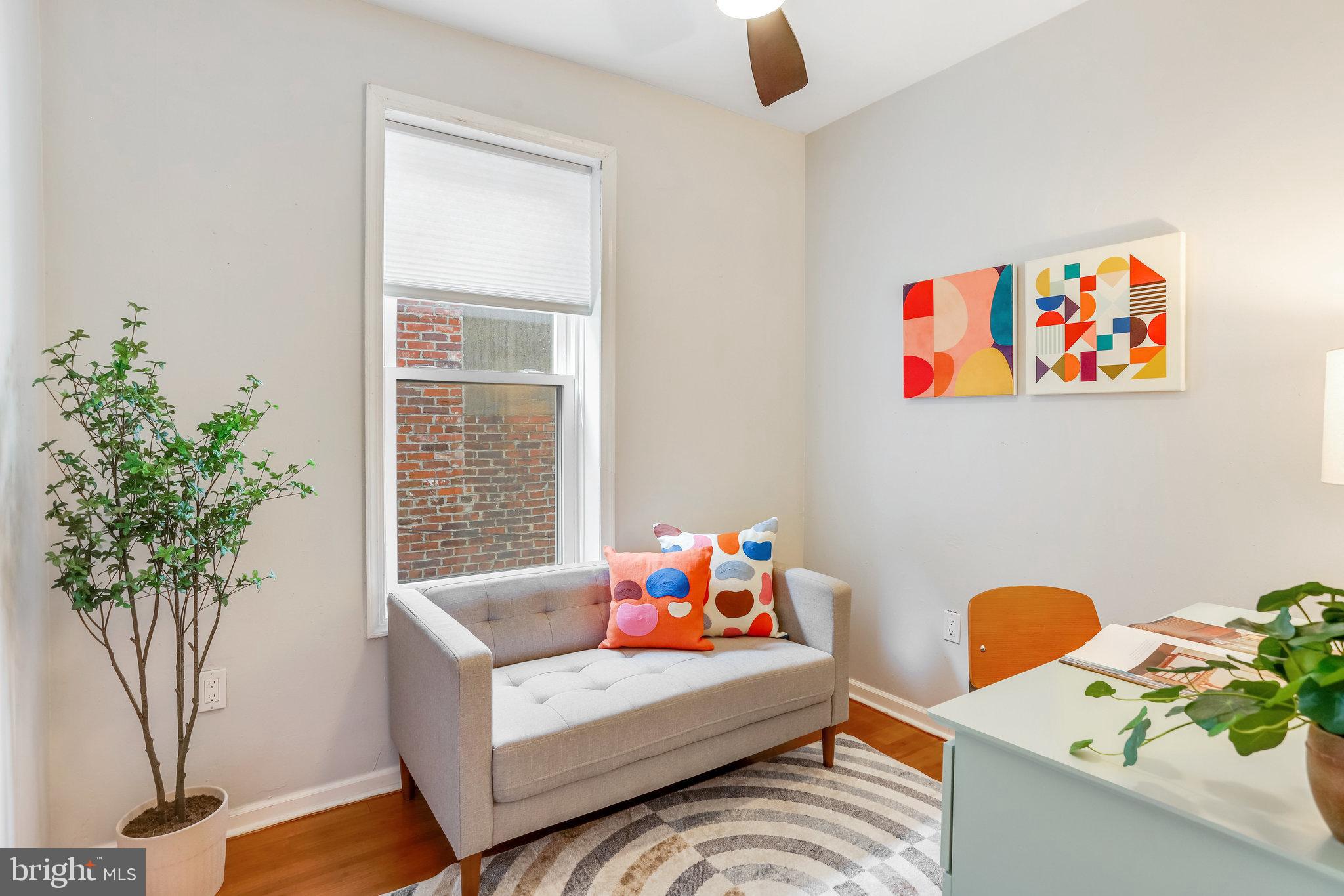 1630 6th Street Northwest Washington, DC 20001 - Photo 27 of 34 BRIGHT bonus room for office, yoga, guests