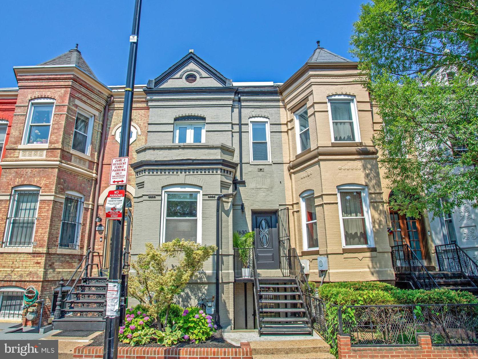 1630 6th Street Northwest Washington, DC 20001 - Photo 33 of 34 Welcome home to your Shaw home w/parking and patio