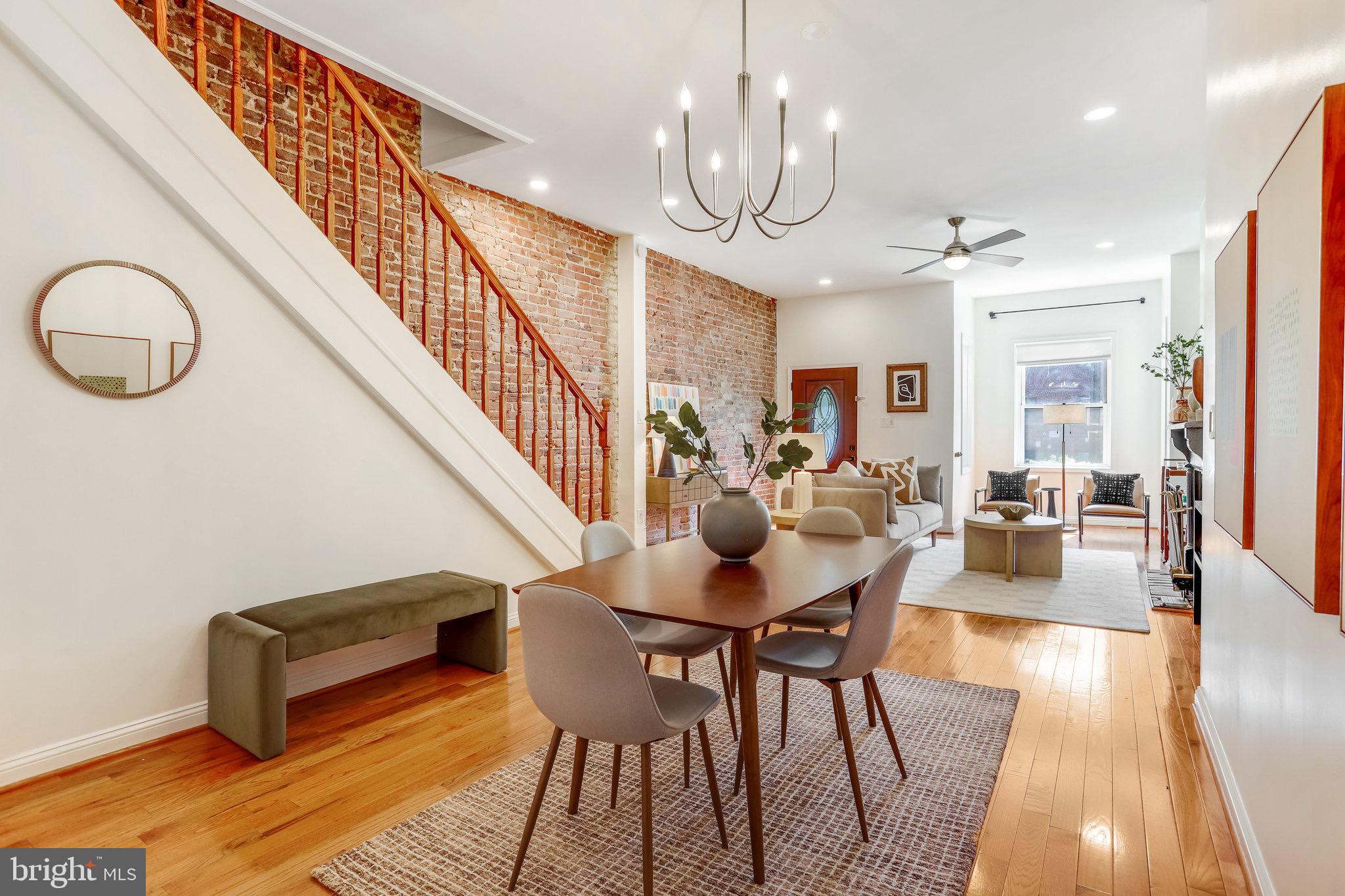 1630 6th Street Northwest Washington, DC 20001 - Photo 6 of 34 Flexi space for dinner parties large or intimate