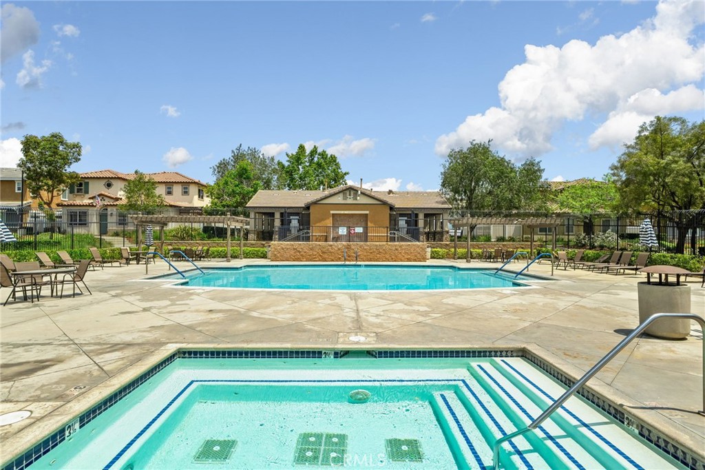 34041 Lily Road Yucaipa, CA 92399 - Photo 40 of 46 Community Pool and Spa