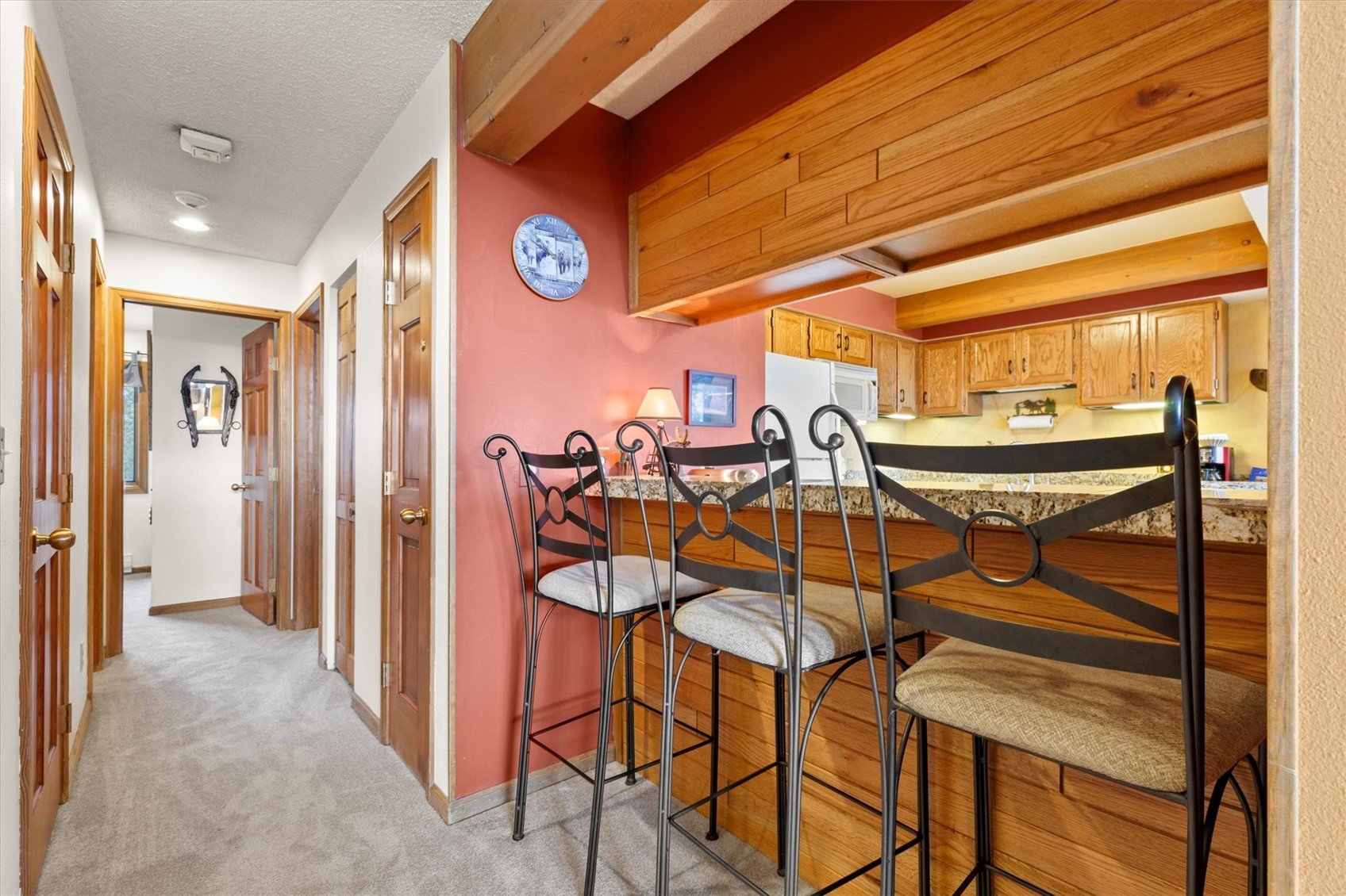 1655 Ranch Road, Unit 402 Steamboat Springs, CO 80487 - Photo 13 of 30 Breakfast Counter for Additional Seating