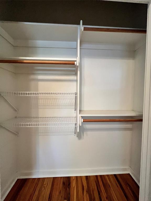 709 Roberts Street Denton, TX 76209 - Photo 23 of 35 Built-in closet organizers to maximize storage space