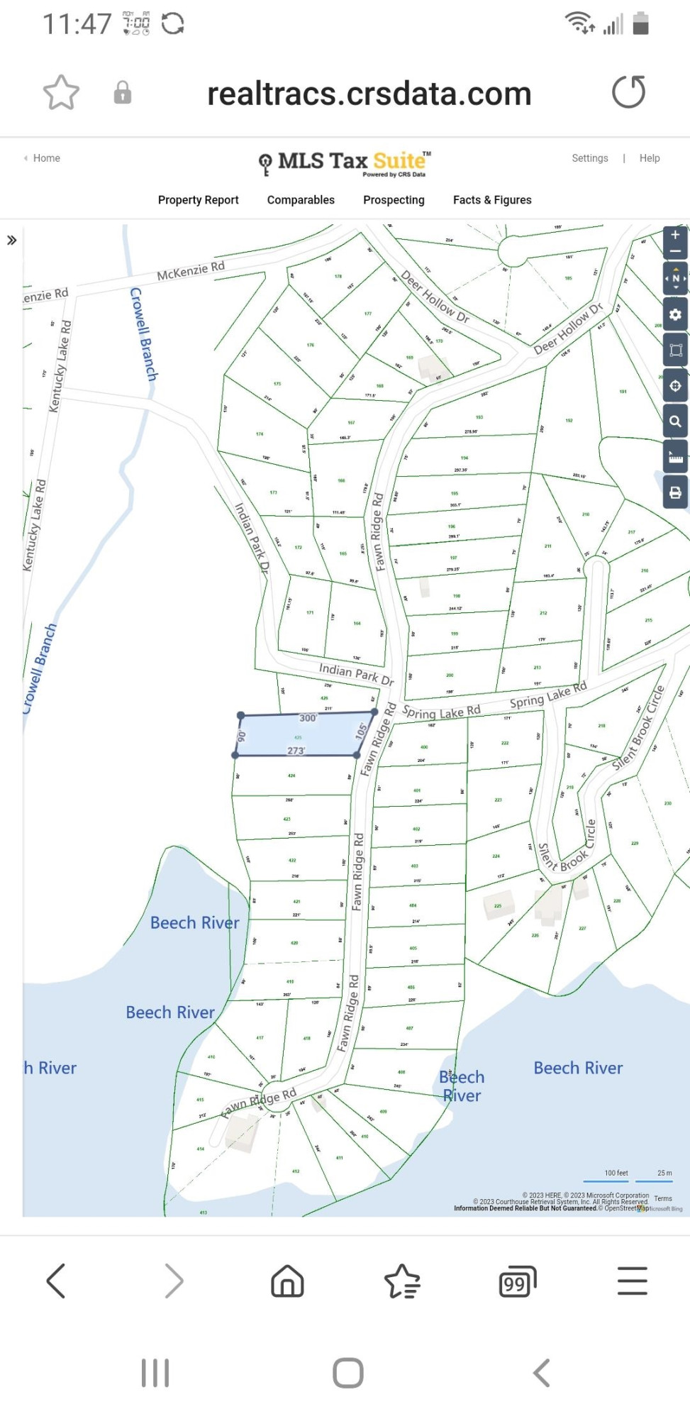 Lot 425 Fawn Ridge Road Parsons, TN 38363 - Photo 13 of 21 a picture of a room with a white bench