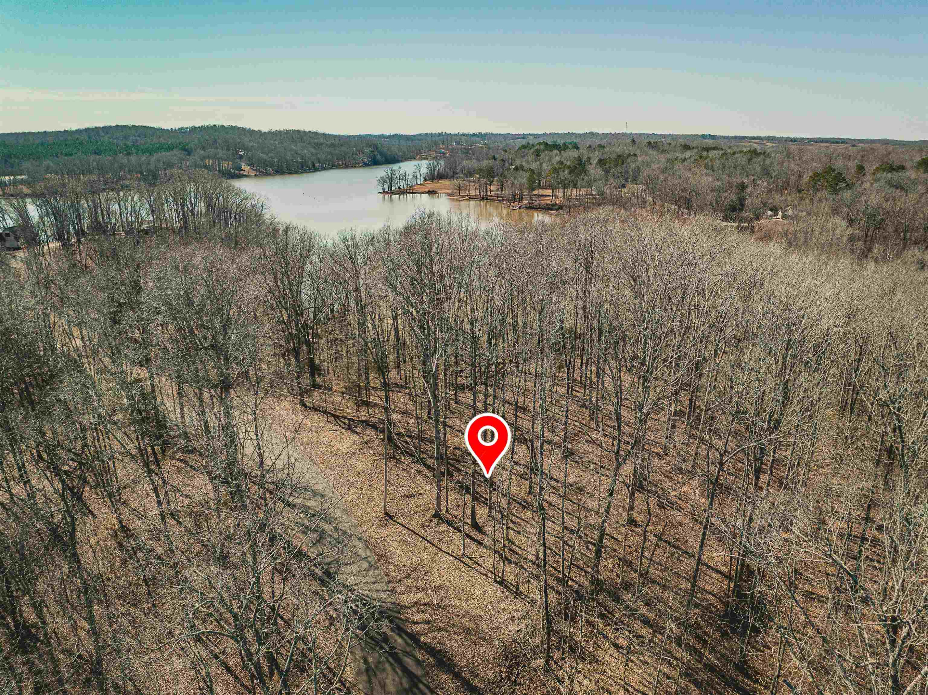 Lot 425 Fawn Ridge Road Parsons, TN 38363 - Photo 18 of 21 a view of lake with trees