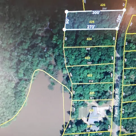 a view of a wooden bridge